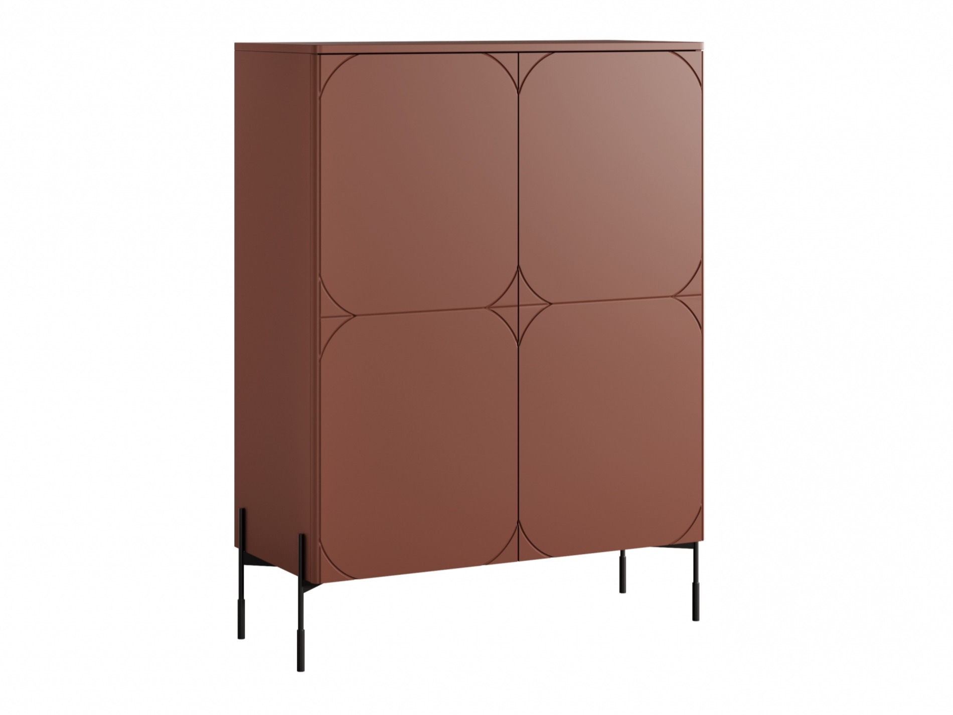 Plaukts Veselbi 105 (Bordo)