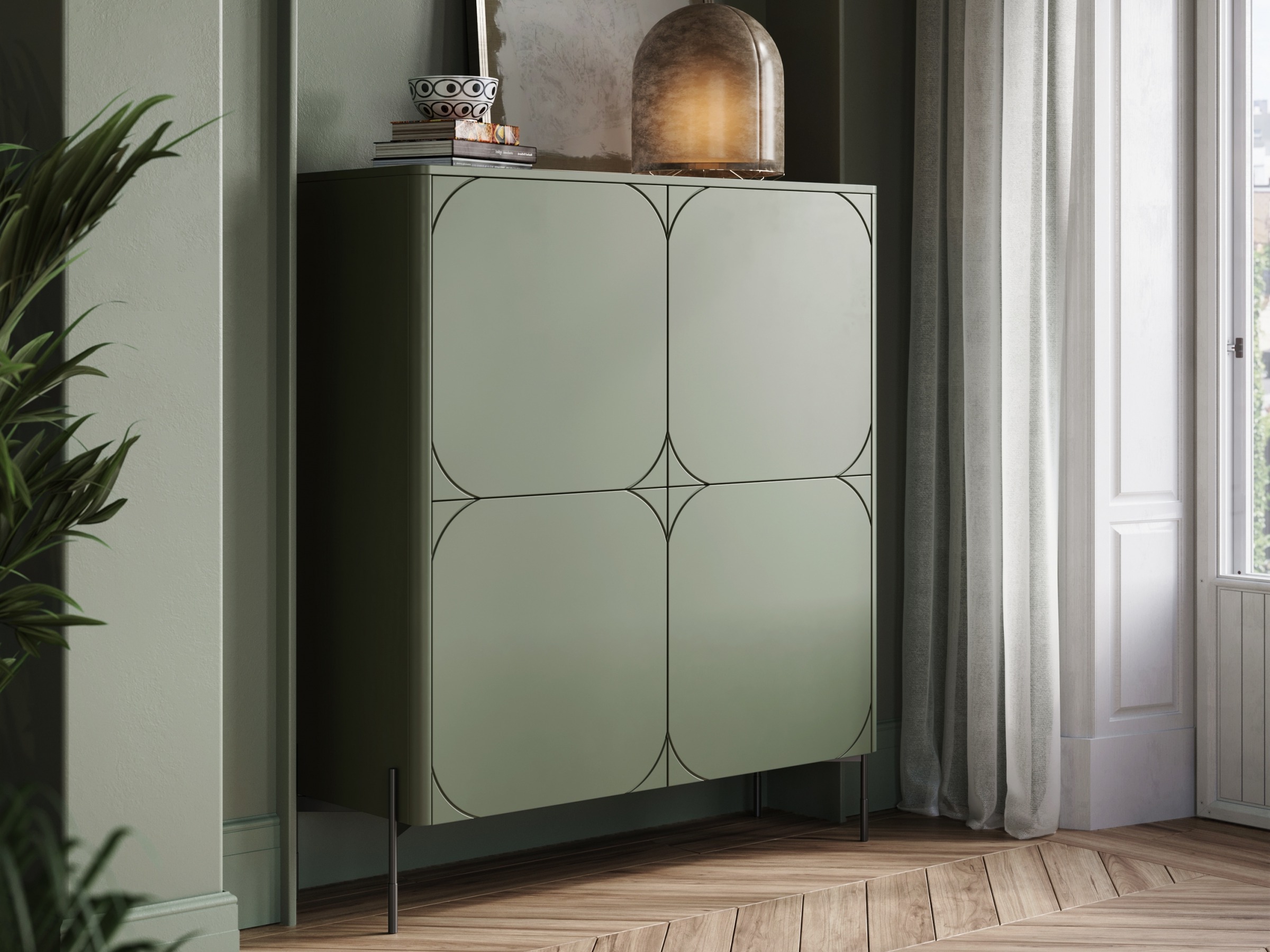 Plaukts Veselbi 105 (Haki)