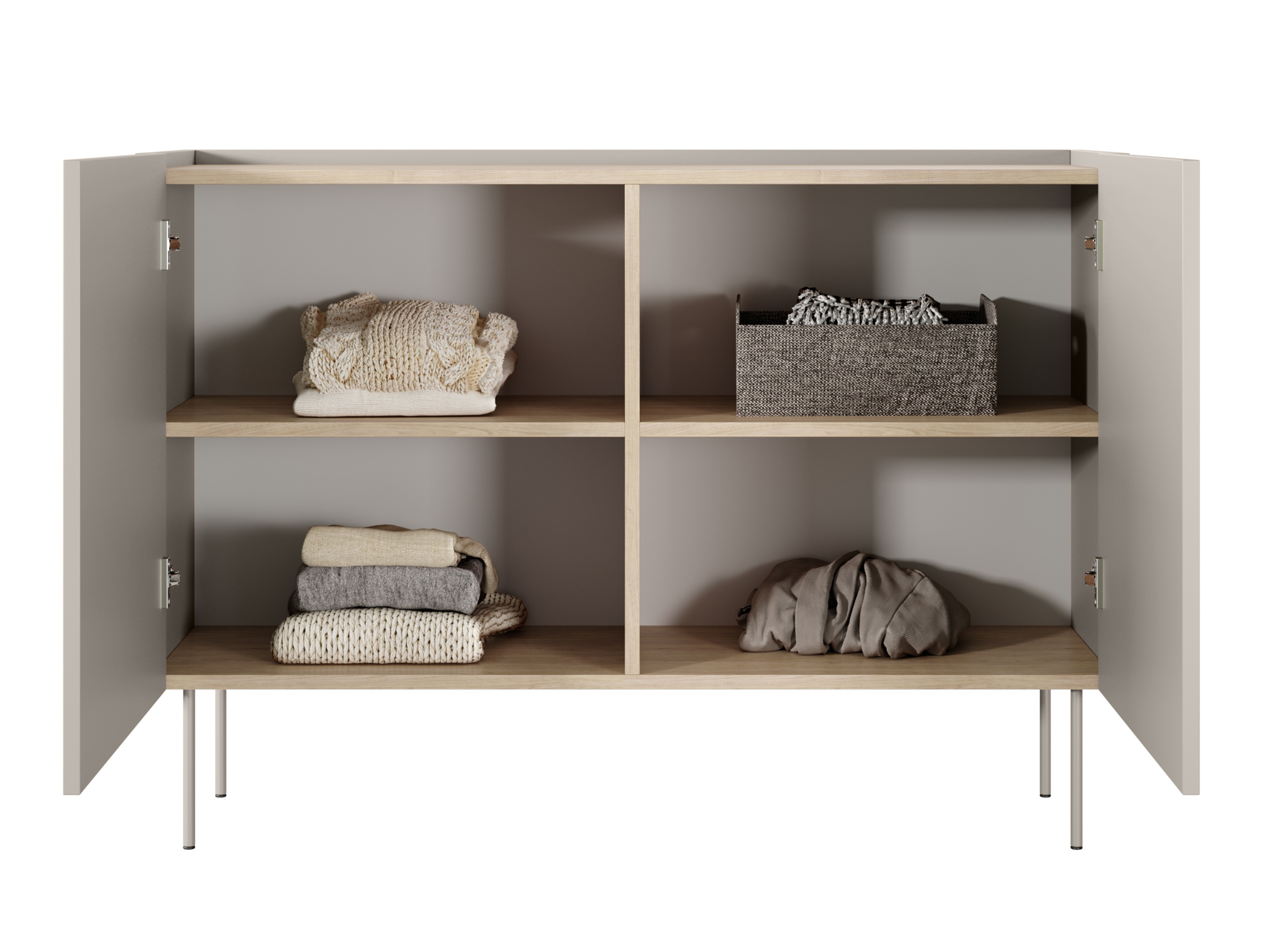 Шкафчик Tivdala 101 (Дуб + Кашемир)