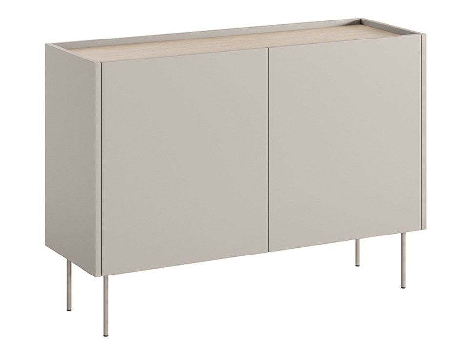 Skapis Tivdala 101 (Ozols + Kašmirs)