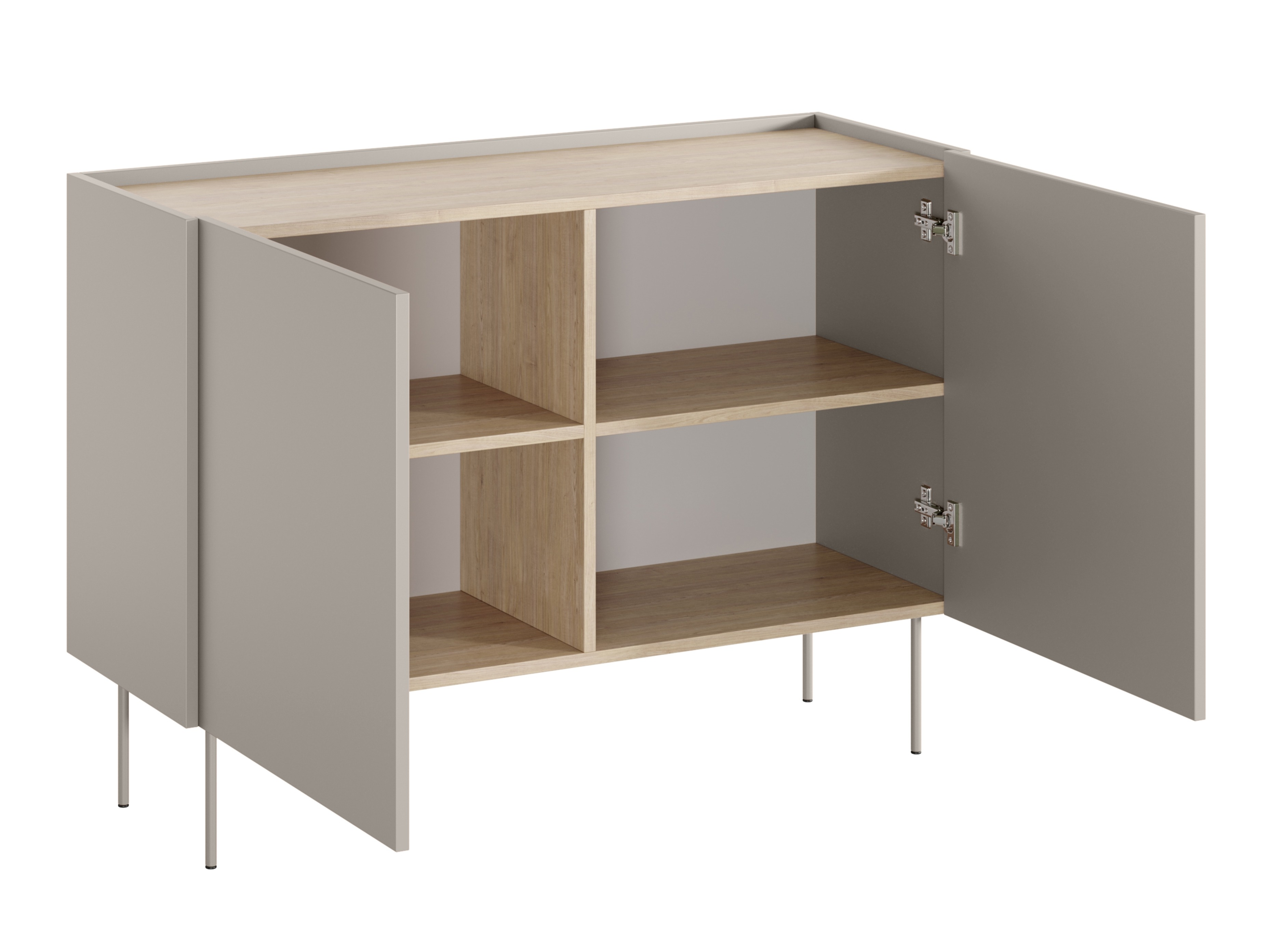 Skapis Tivdala 101 (Ozols + Kašmirs)