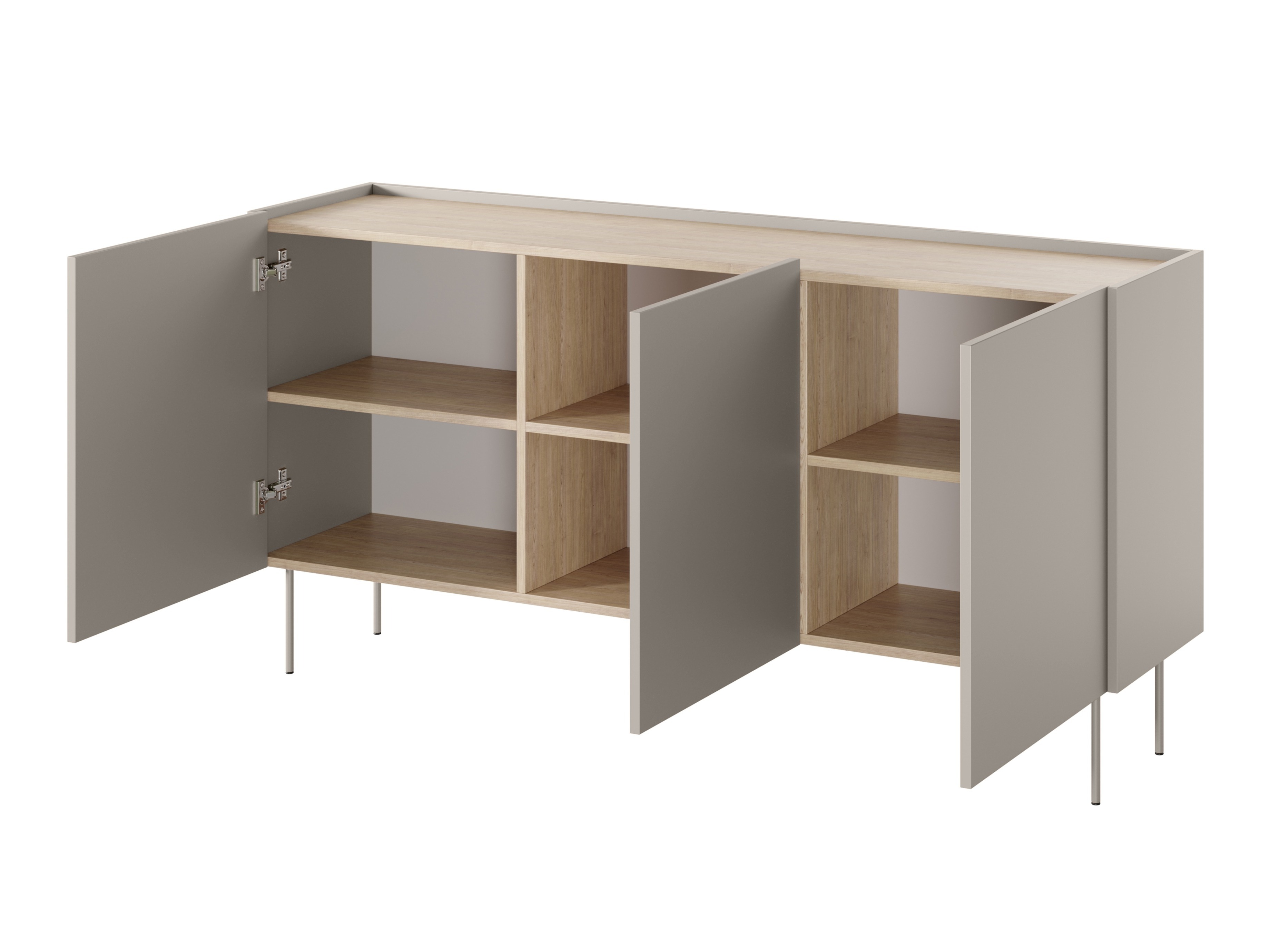 Skapis Tivdala 102 (Ozols + Kašmirs)