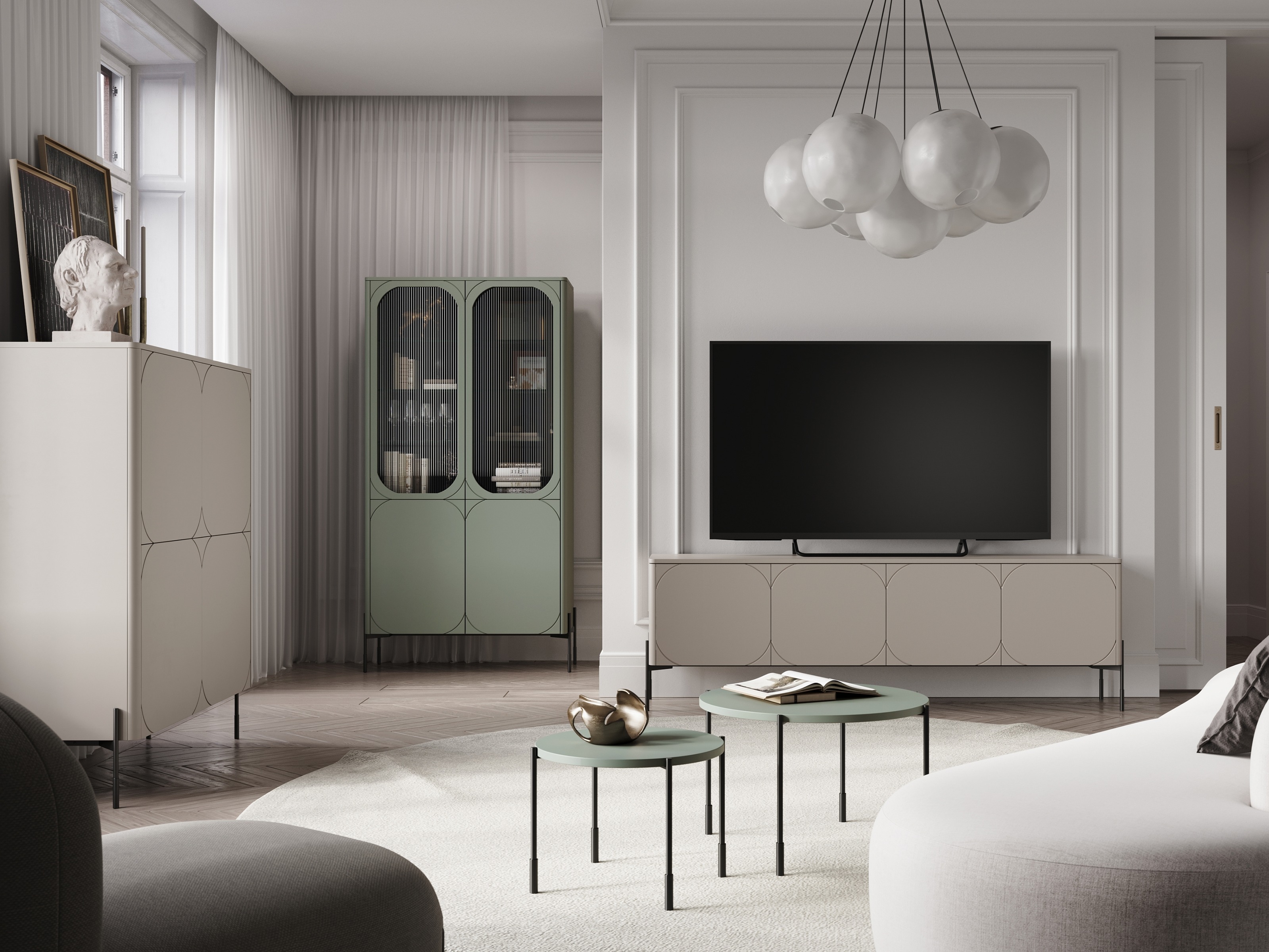 Стеллаж Veselbi 104 (Хаки)