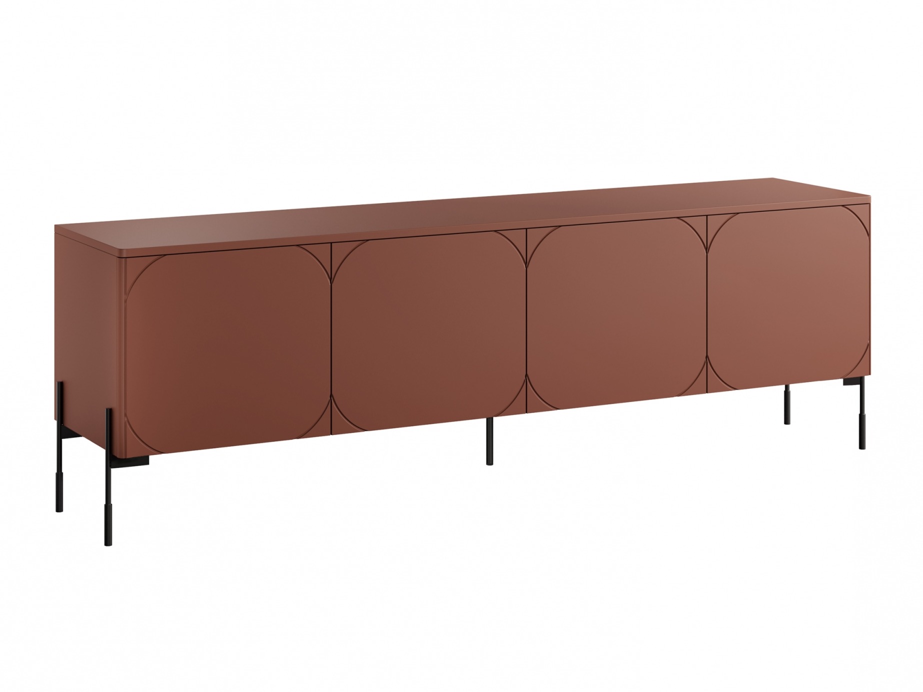 TV galds Veselbi 102 (Bordo)