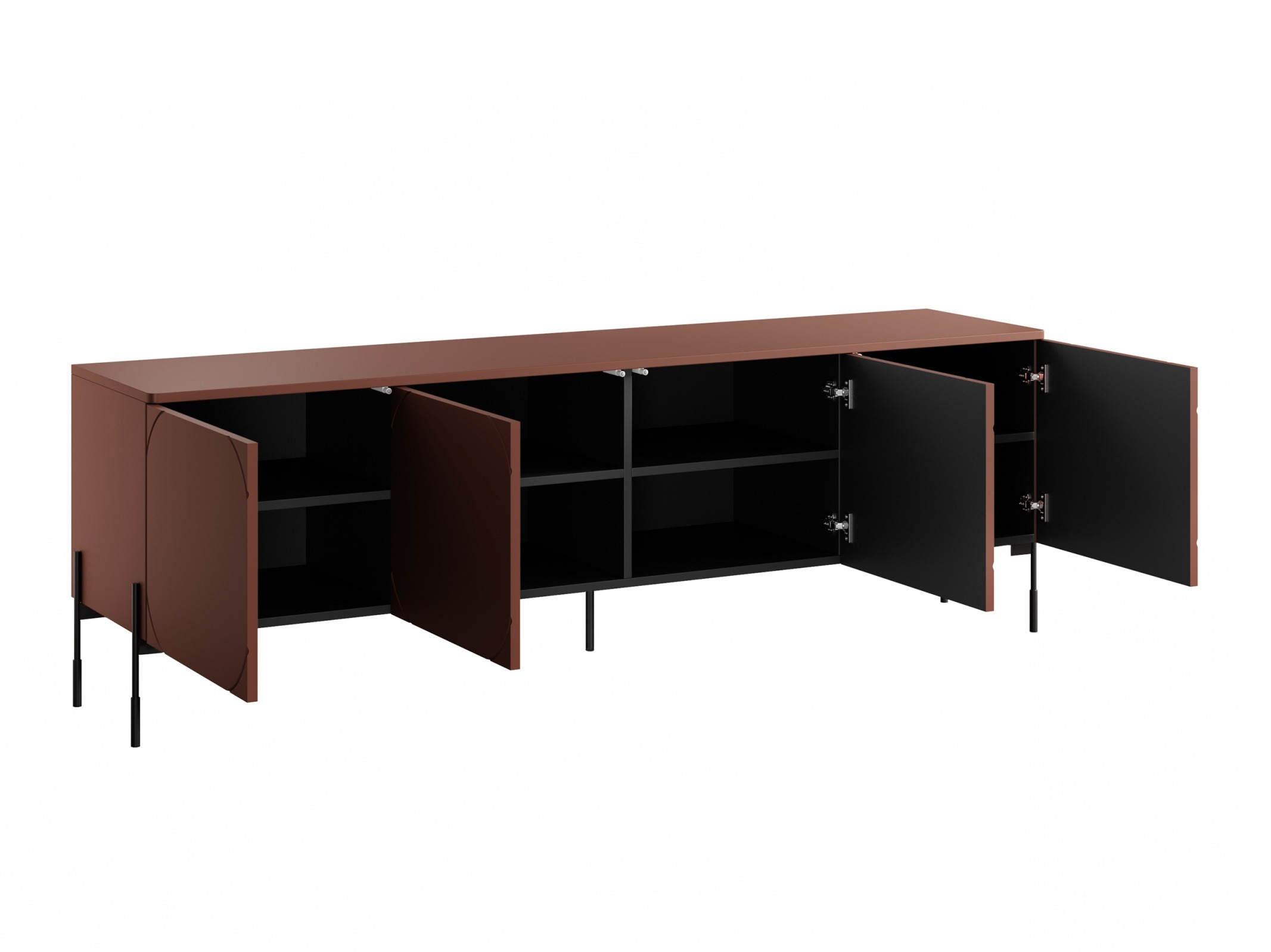 TV galds Veselbi 102 (Bordo)