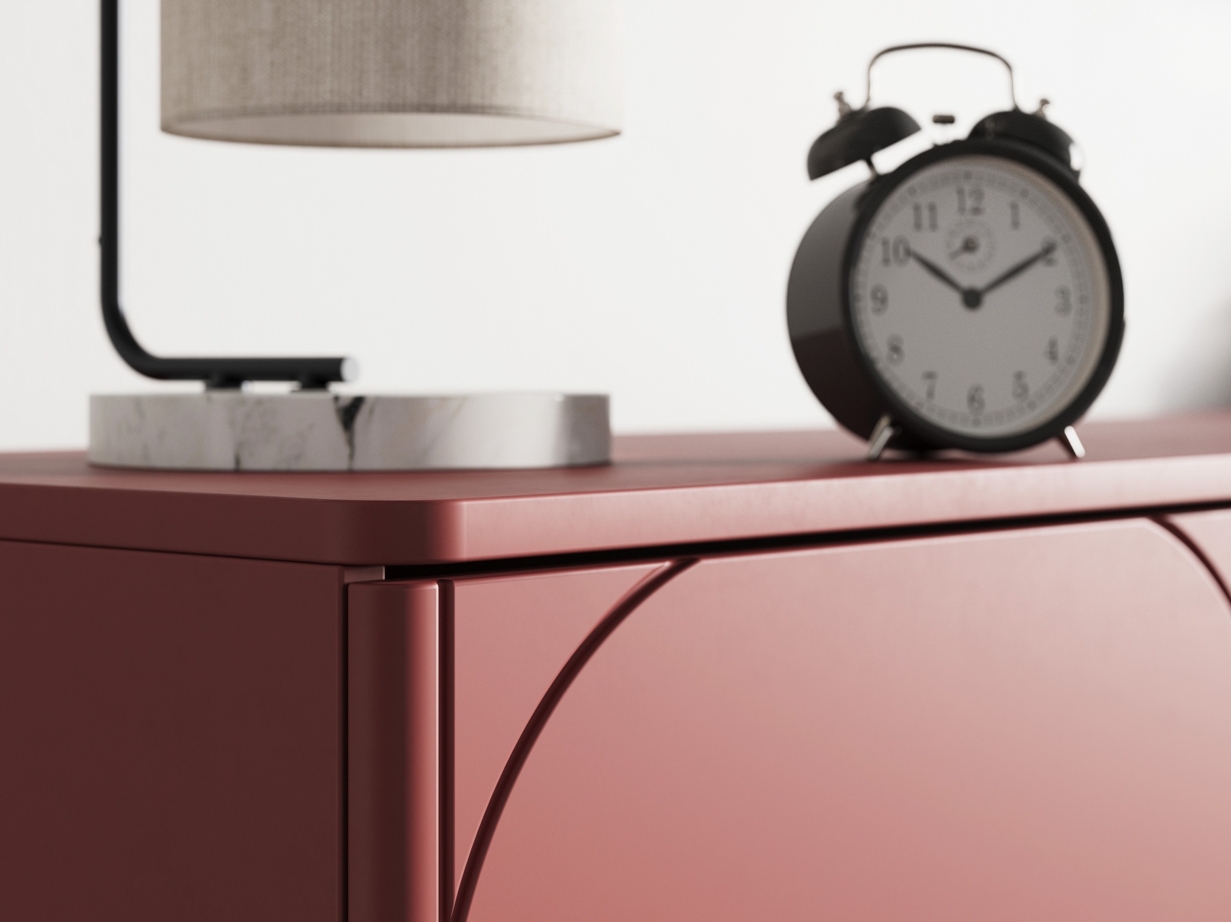 TV galds Veselbi 102 (Bordo)