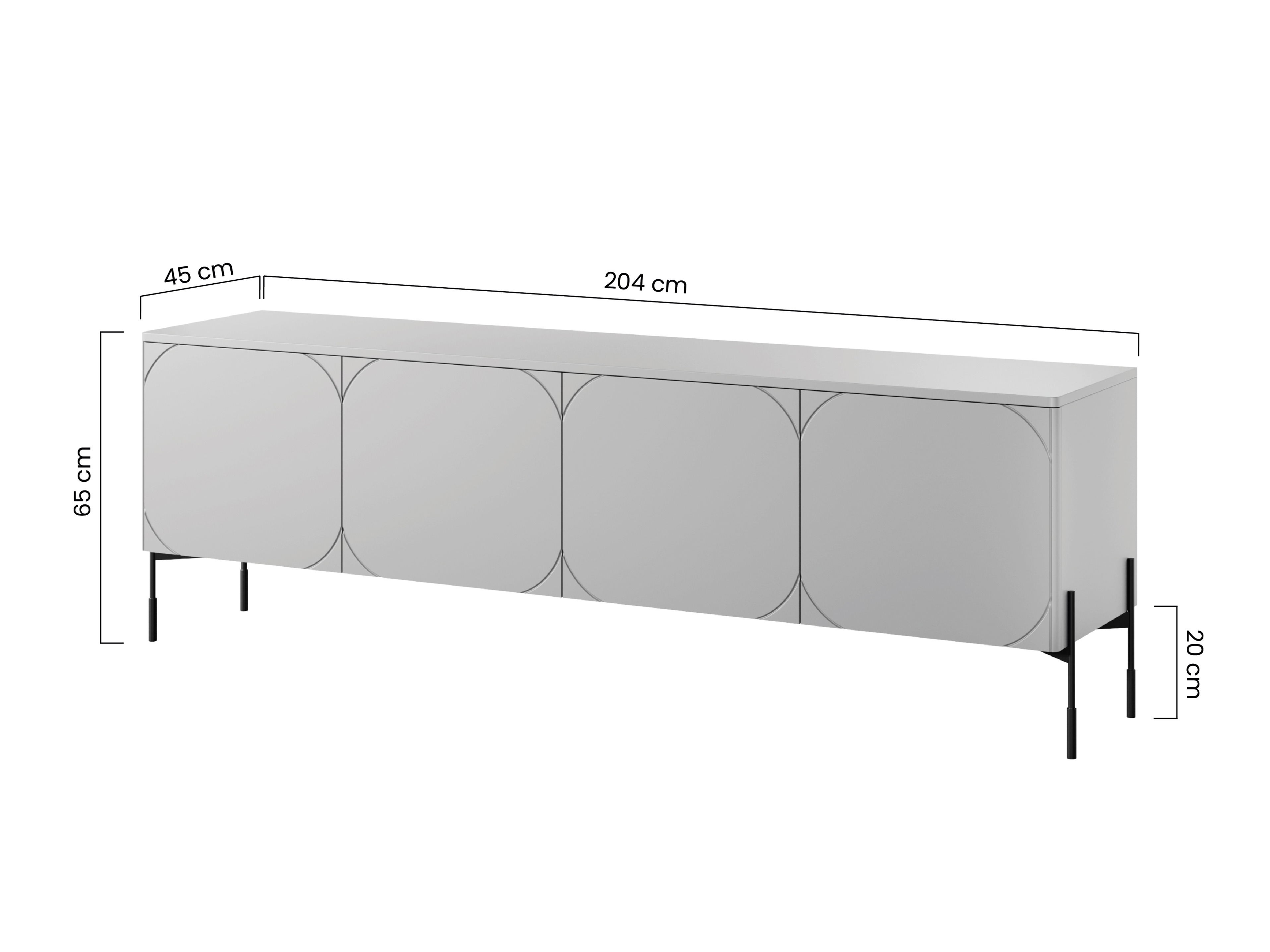 TV galds Veselbi 102 (Bordo)