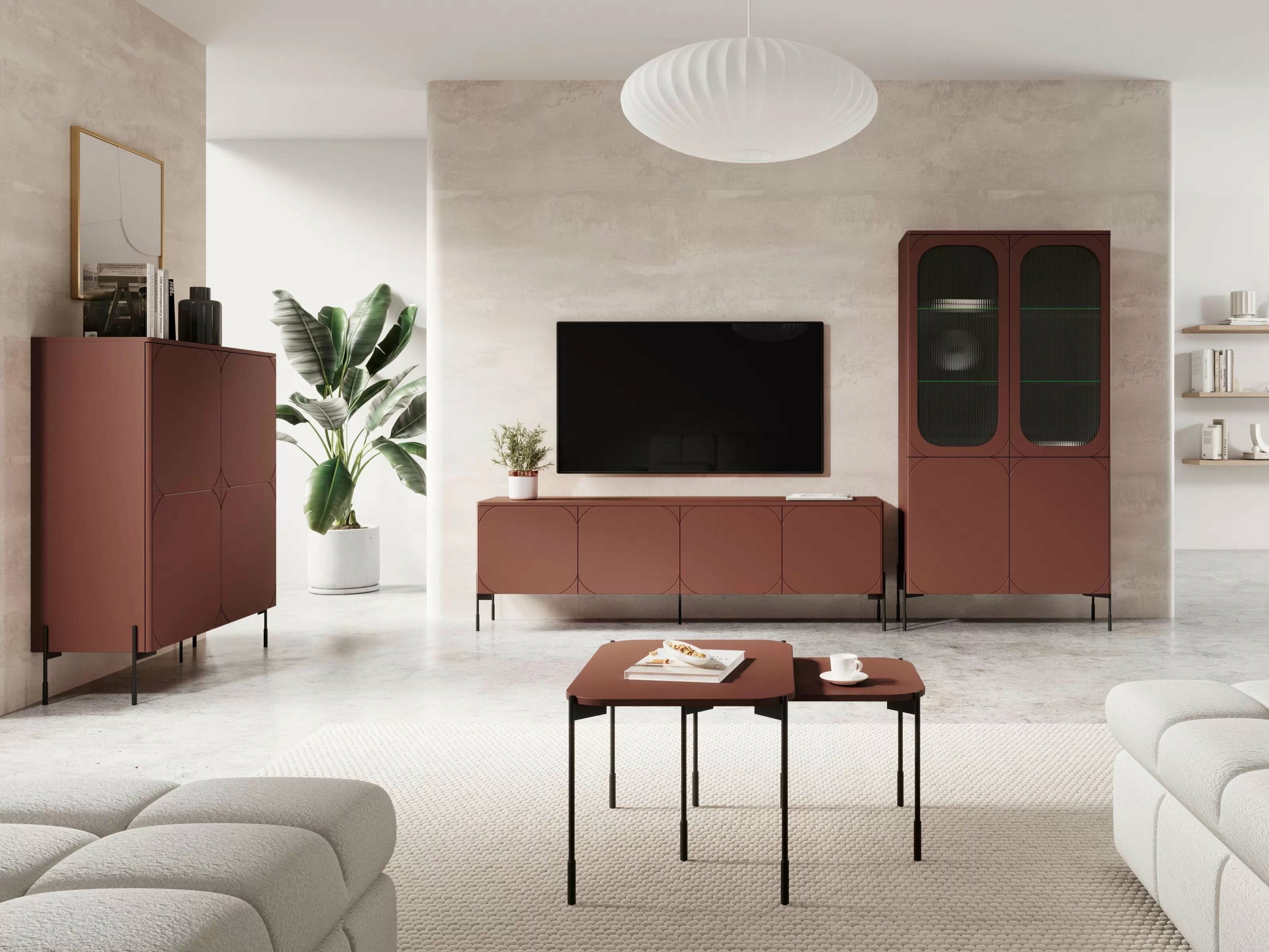 TV galds Veselbi 102 (Bordo)