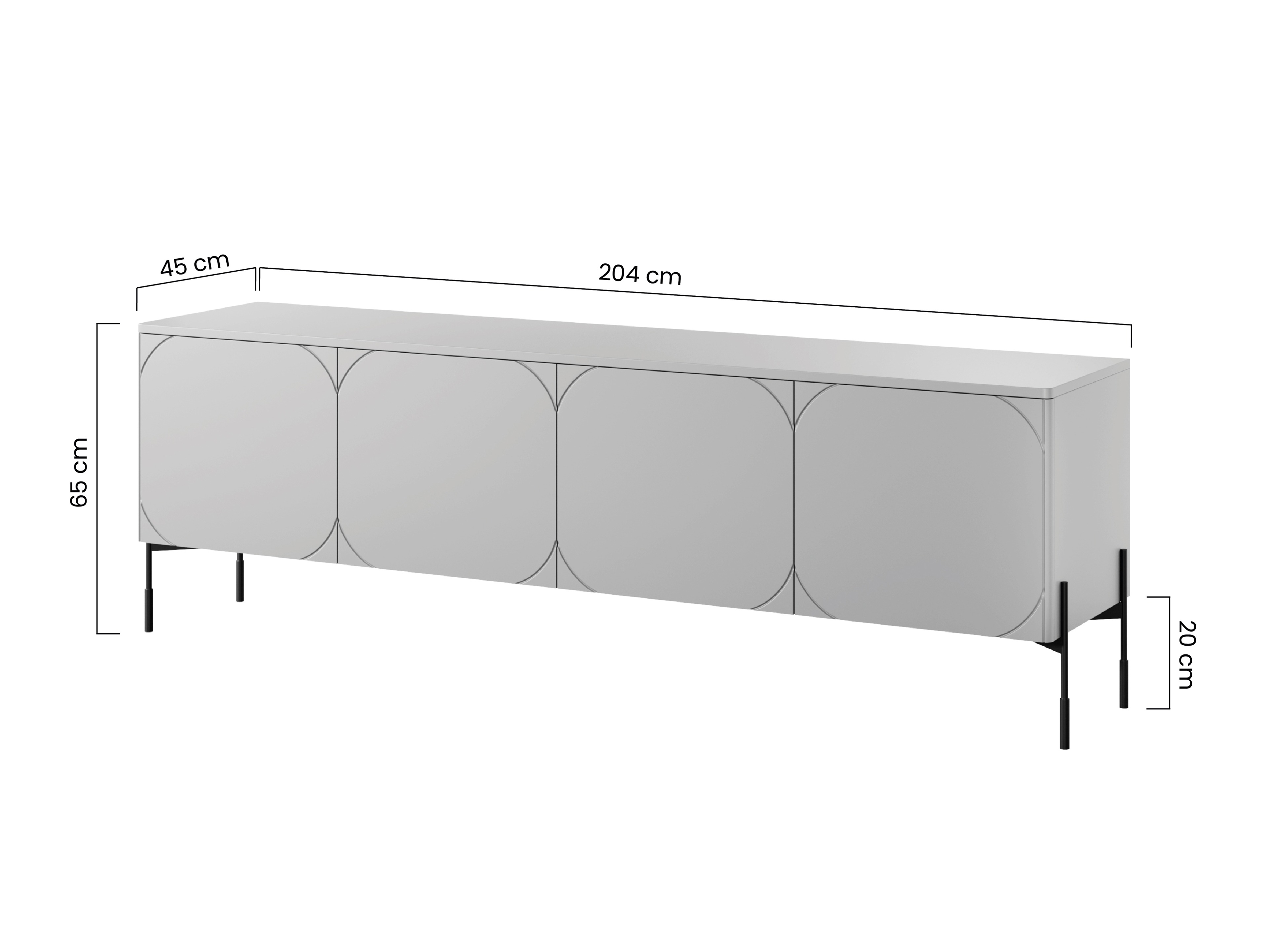 TV galds Veselbi 102 (Haki)