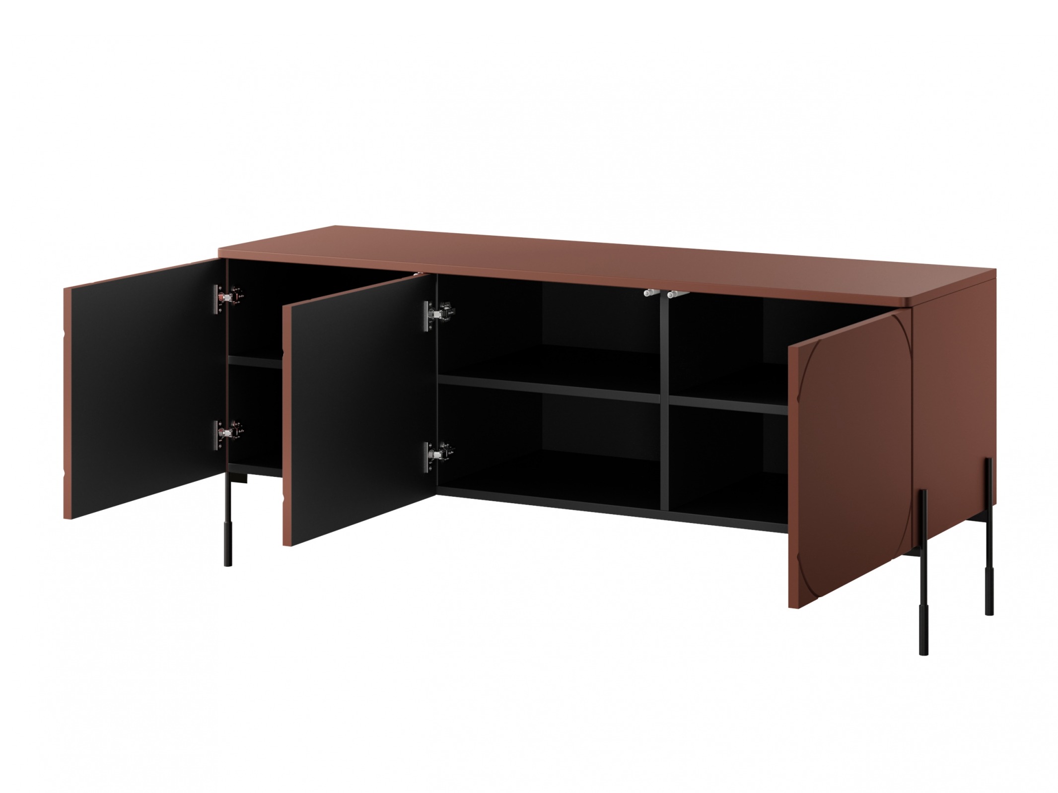 TV galds Veselbi 103 (Bordo)