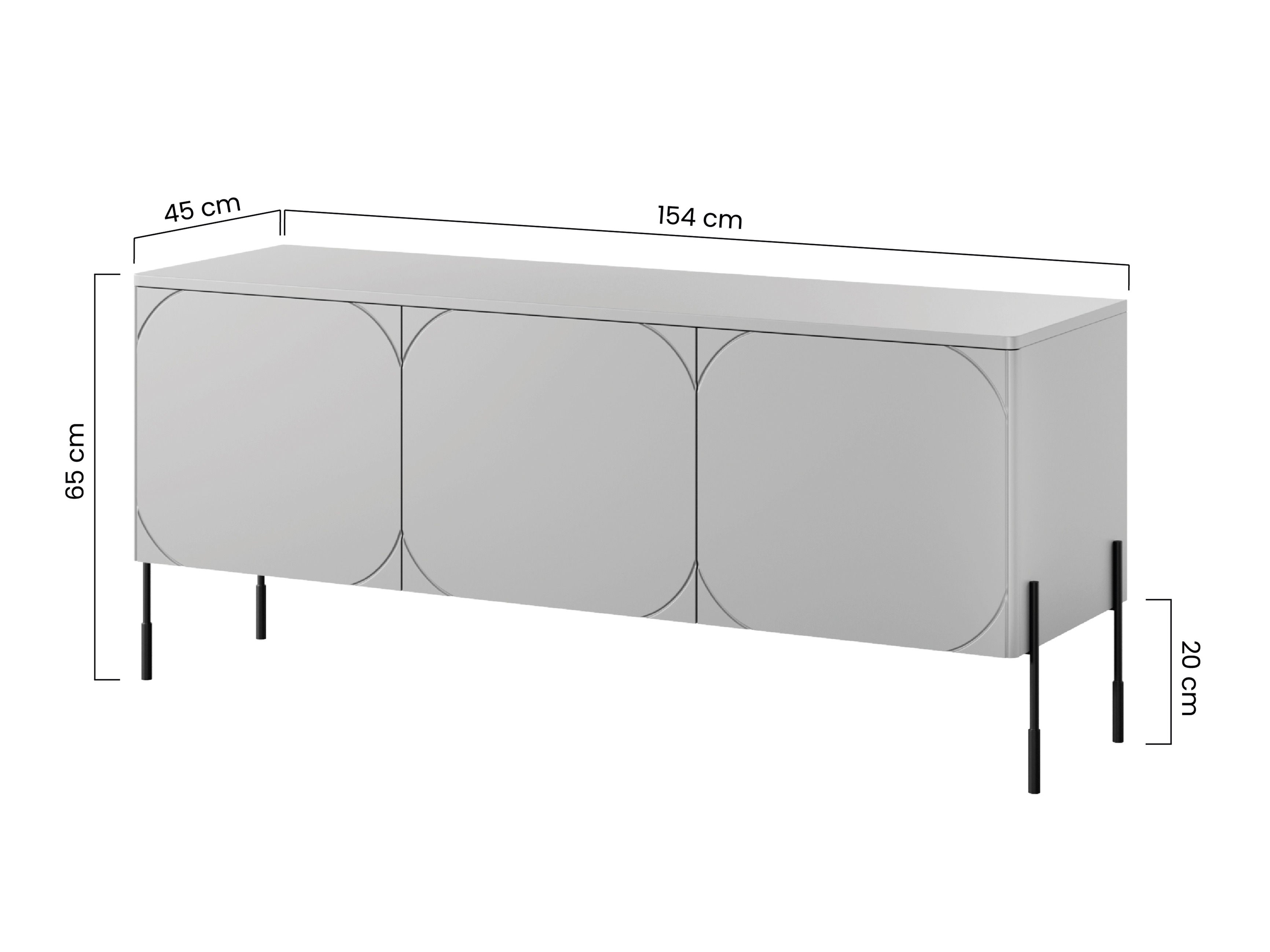 TV galds Veselbi 103 (Bordo)