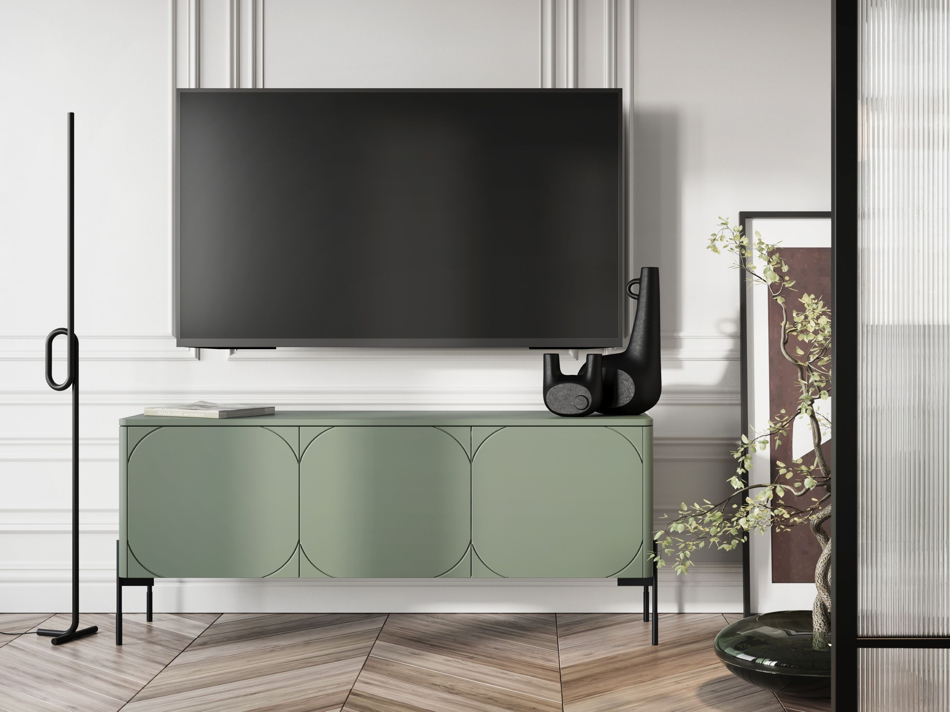 TV galds Veselbi 103 (Haki)