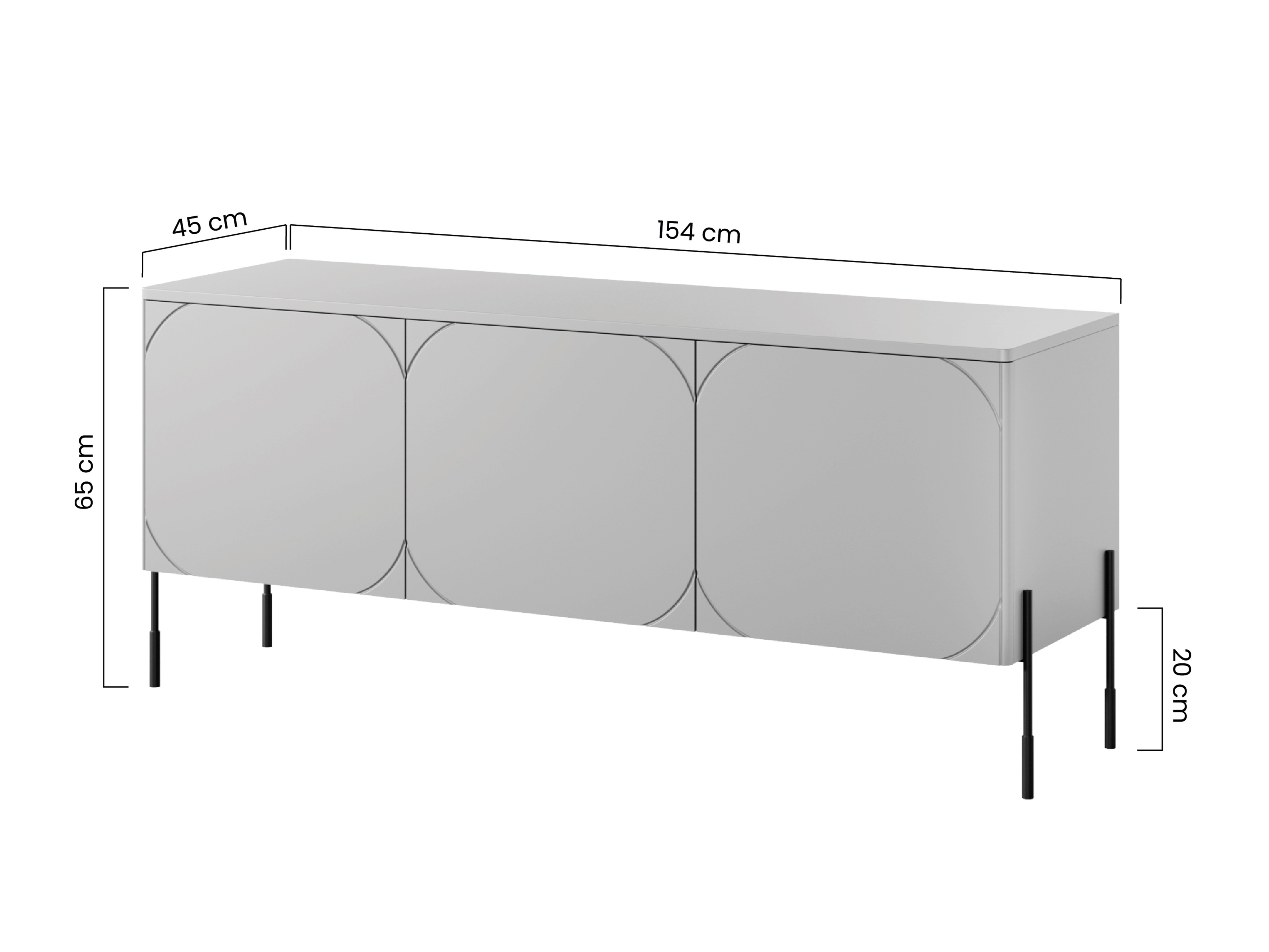 TV galds Veselbi 103 (Haki)