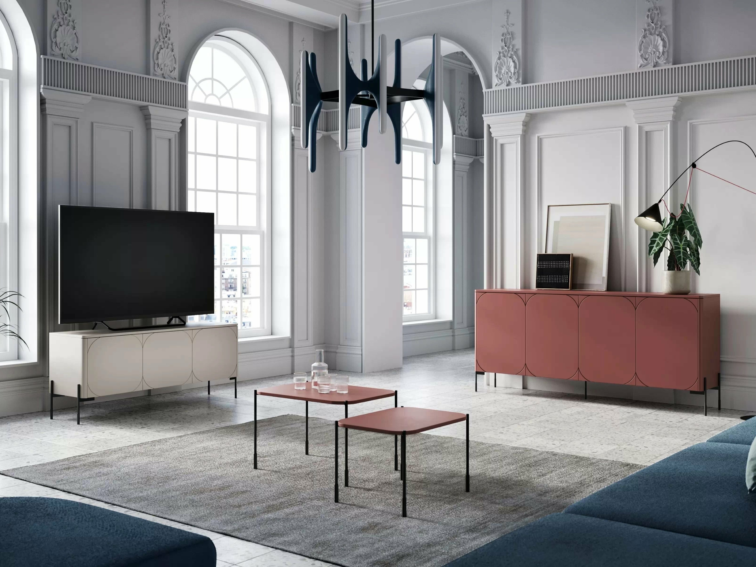 TV galds Veselbi 103 (Kašmirs)