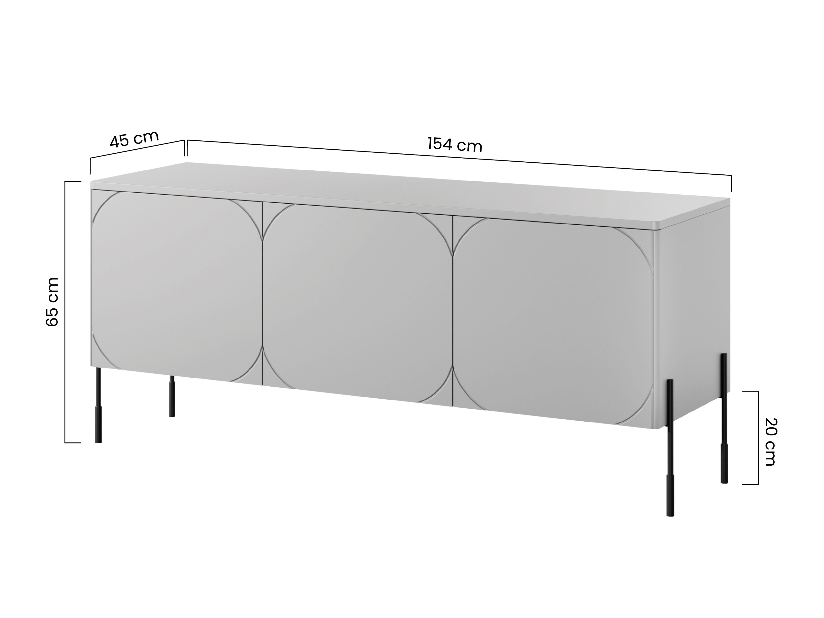 ТВ тумба Veselbi 103 (Кашемир)