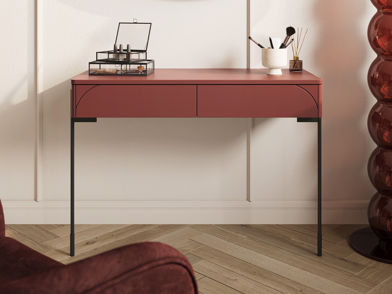 Grima galds Veselbi 107 (Bordo)