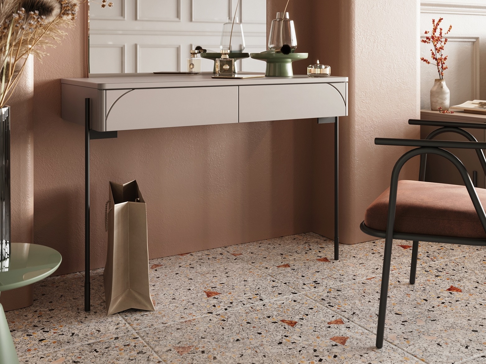 Grima galds Veselbi 107 (Kašmirs)