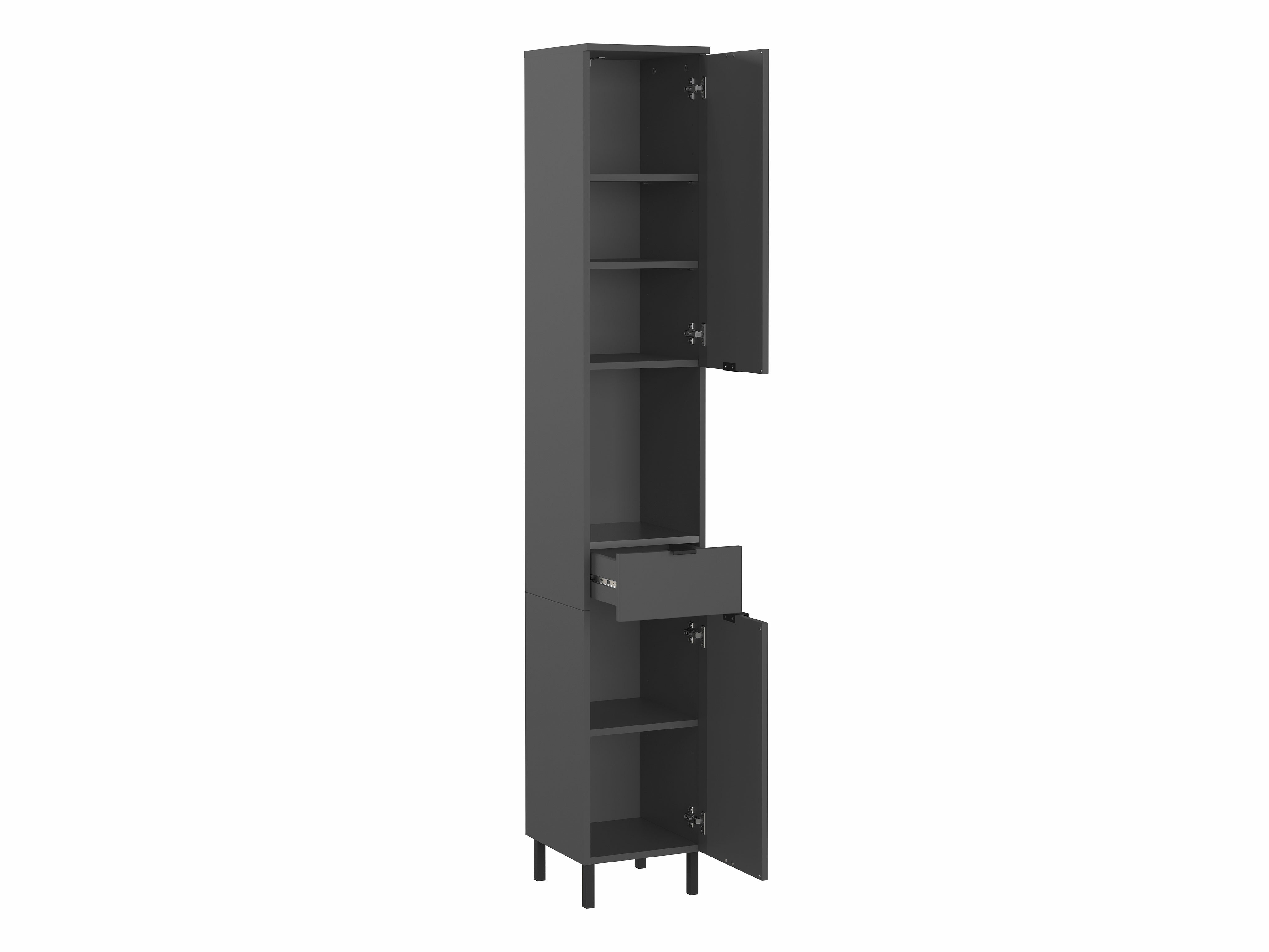 Hапольные шкафчик для ванной Felfere 105 (Графит)