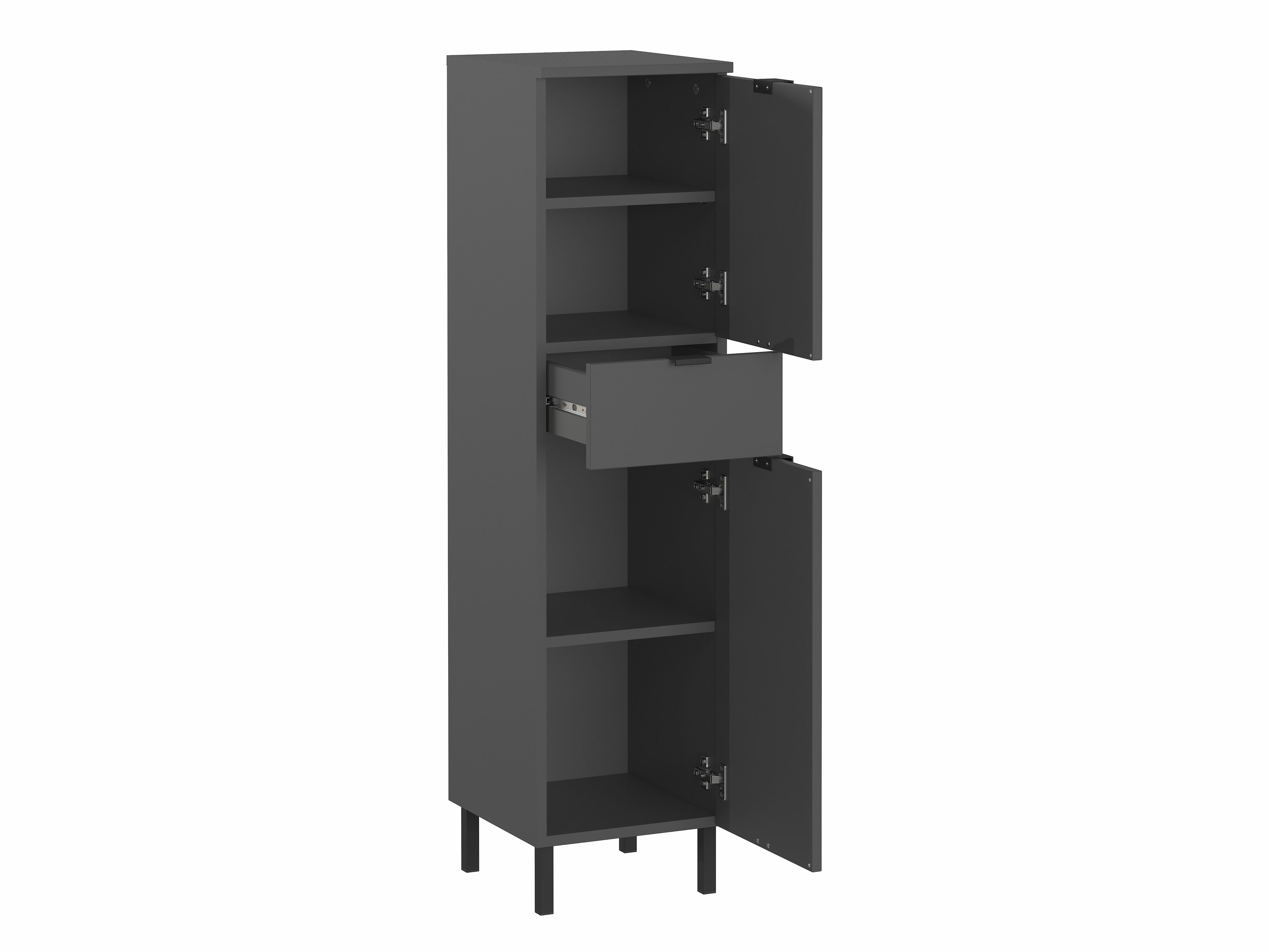 Hапольные шкафчик для ванной Felfere 106 (Графит)