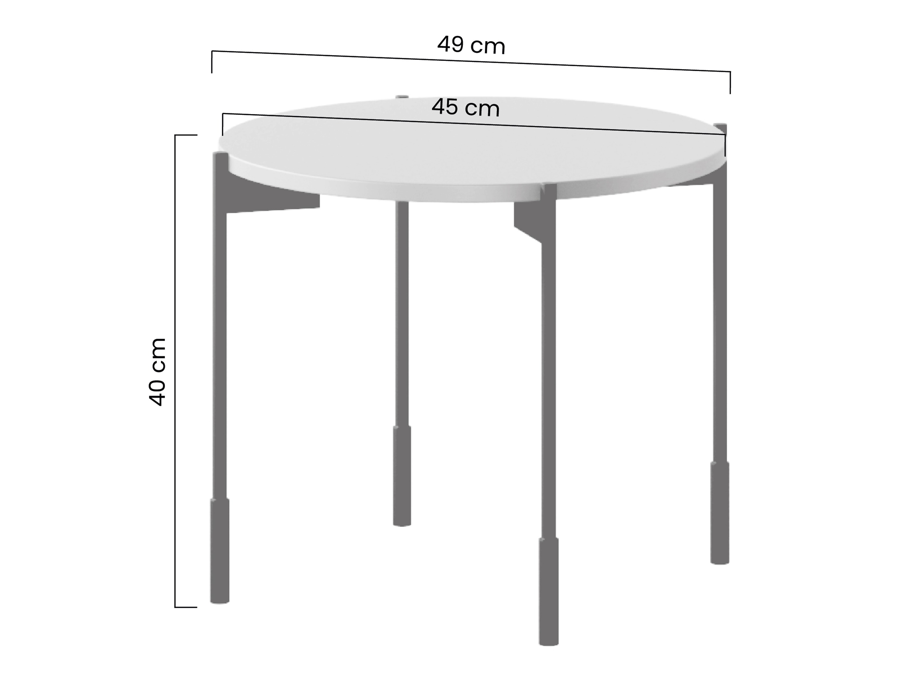 Kafijas galdiņš Veselbi 110 (Haki)