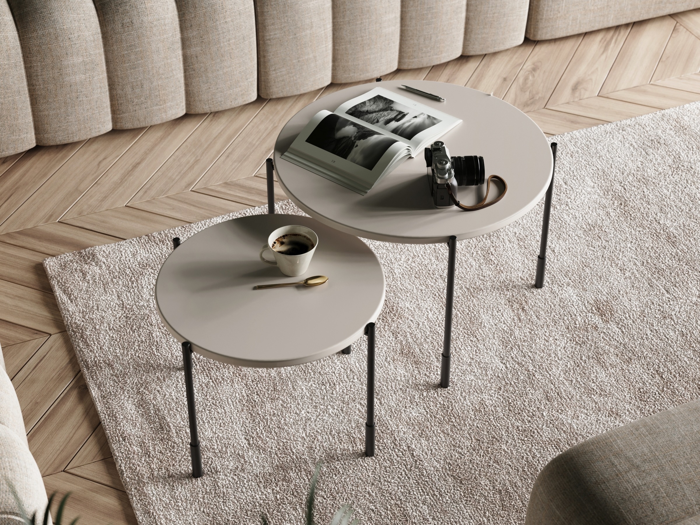 Kafijas galdiņš Veselbi 110 (Kašmirs)