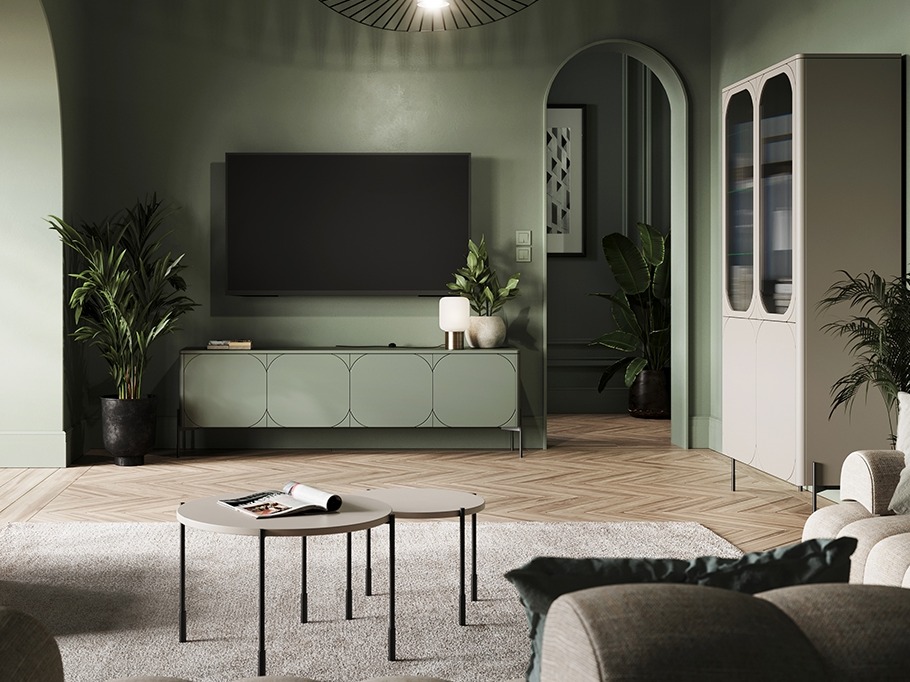 Kafijas galdiņš Veselbi 110 (Kašmirs)