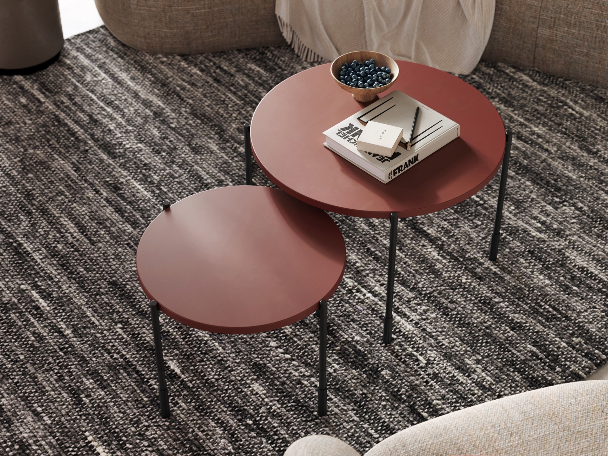 Кофейный столик Veselbi 110 (Бордо)