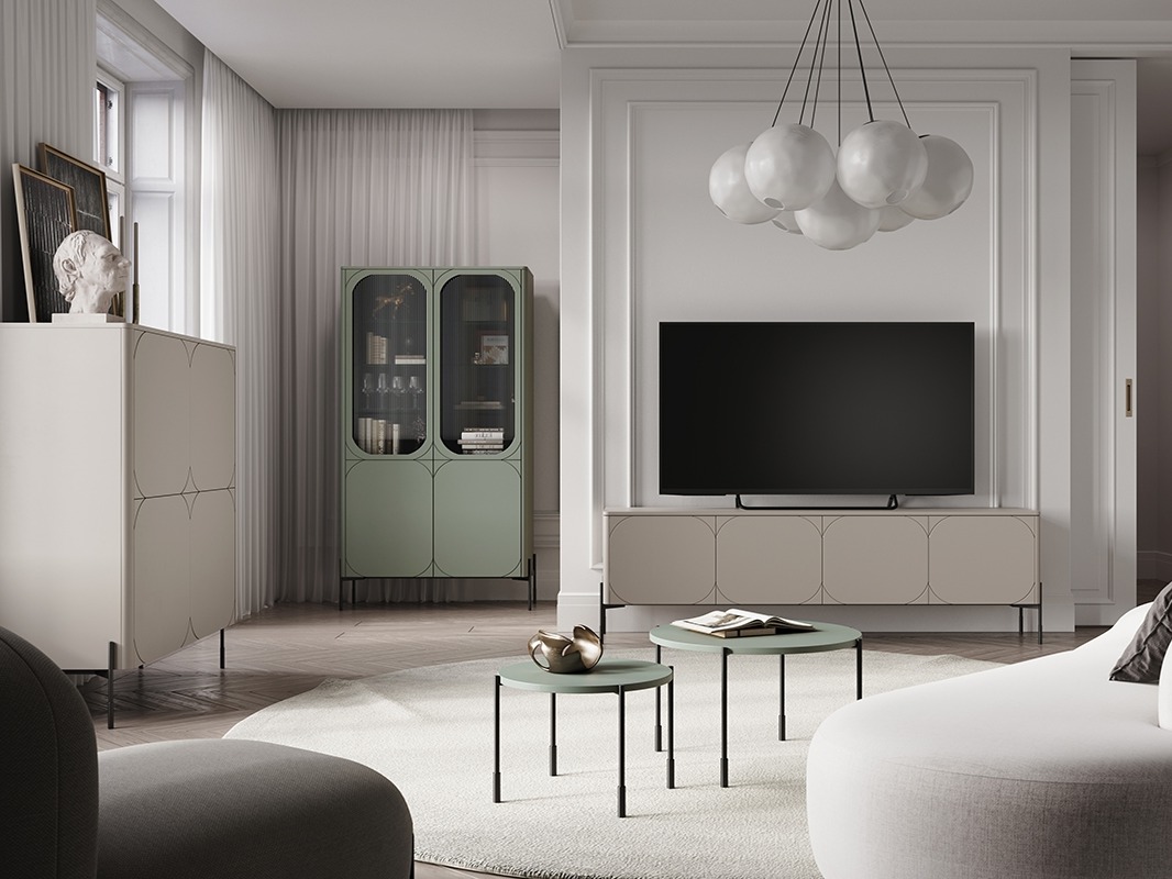 Кофейный столик Veselbi 110 (Хаки)