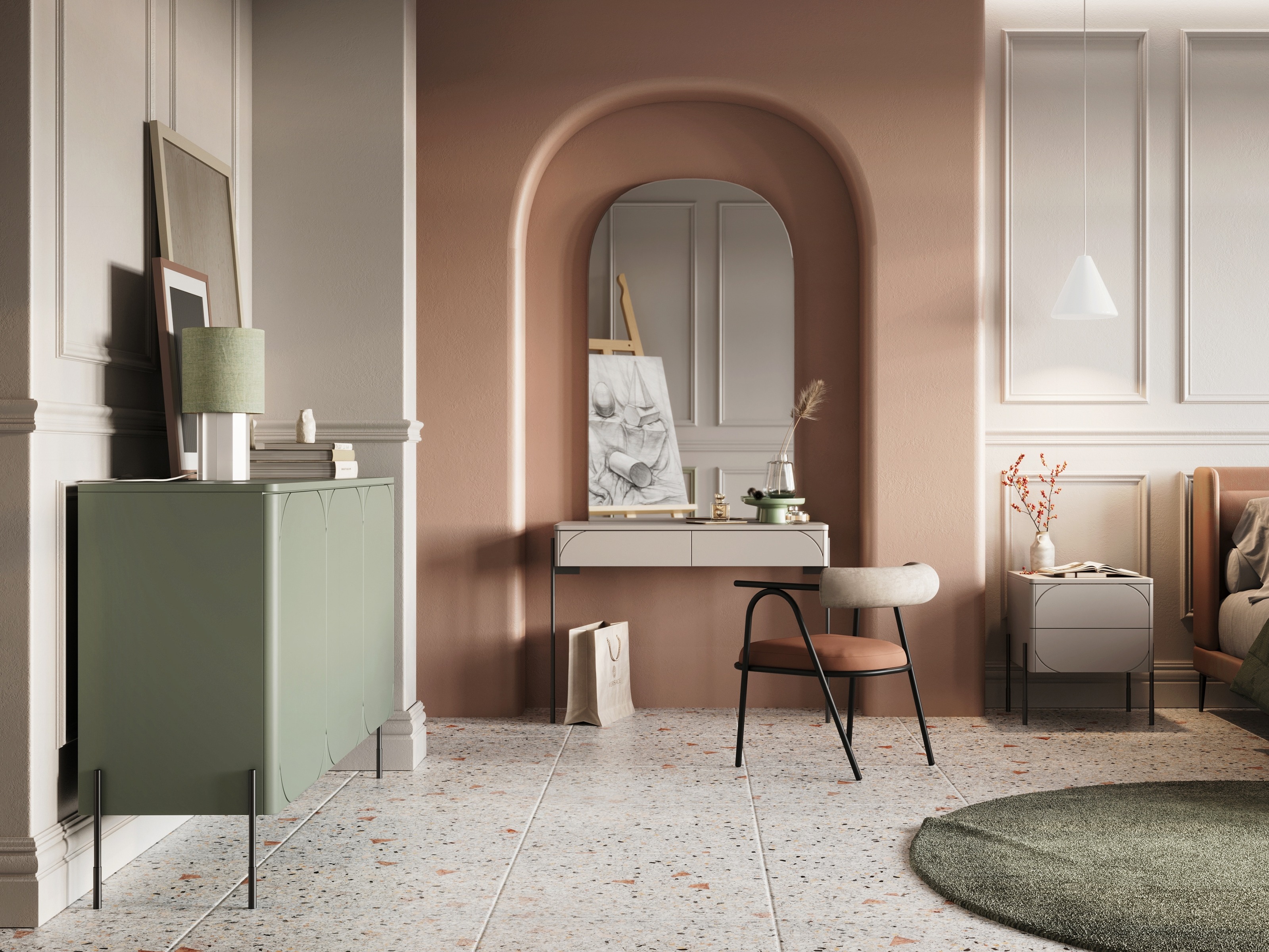 Konsole Veselbi 107 (Kašmirs)