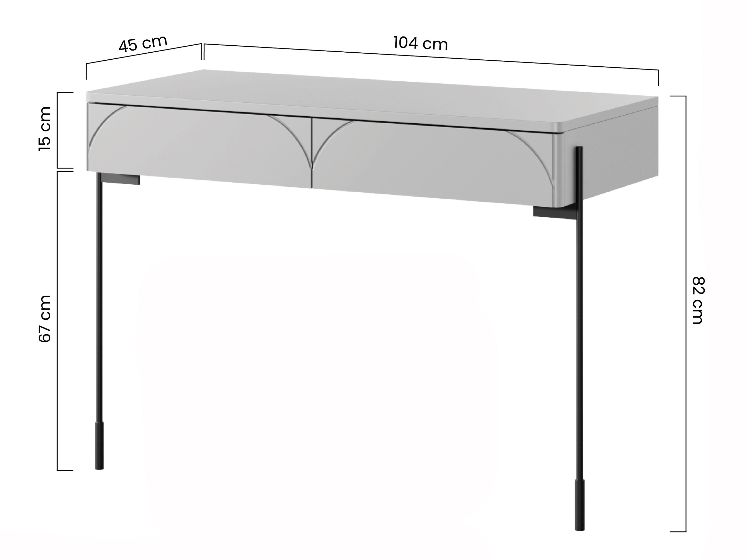 Макияжный столик Veselbi 107 (Бордо)