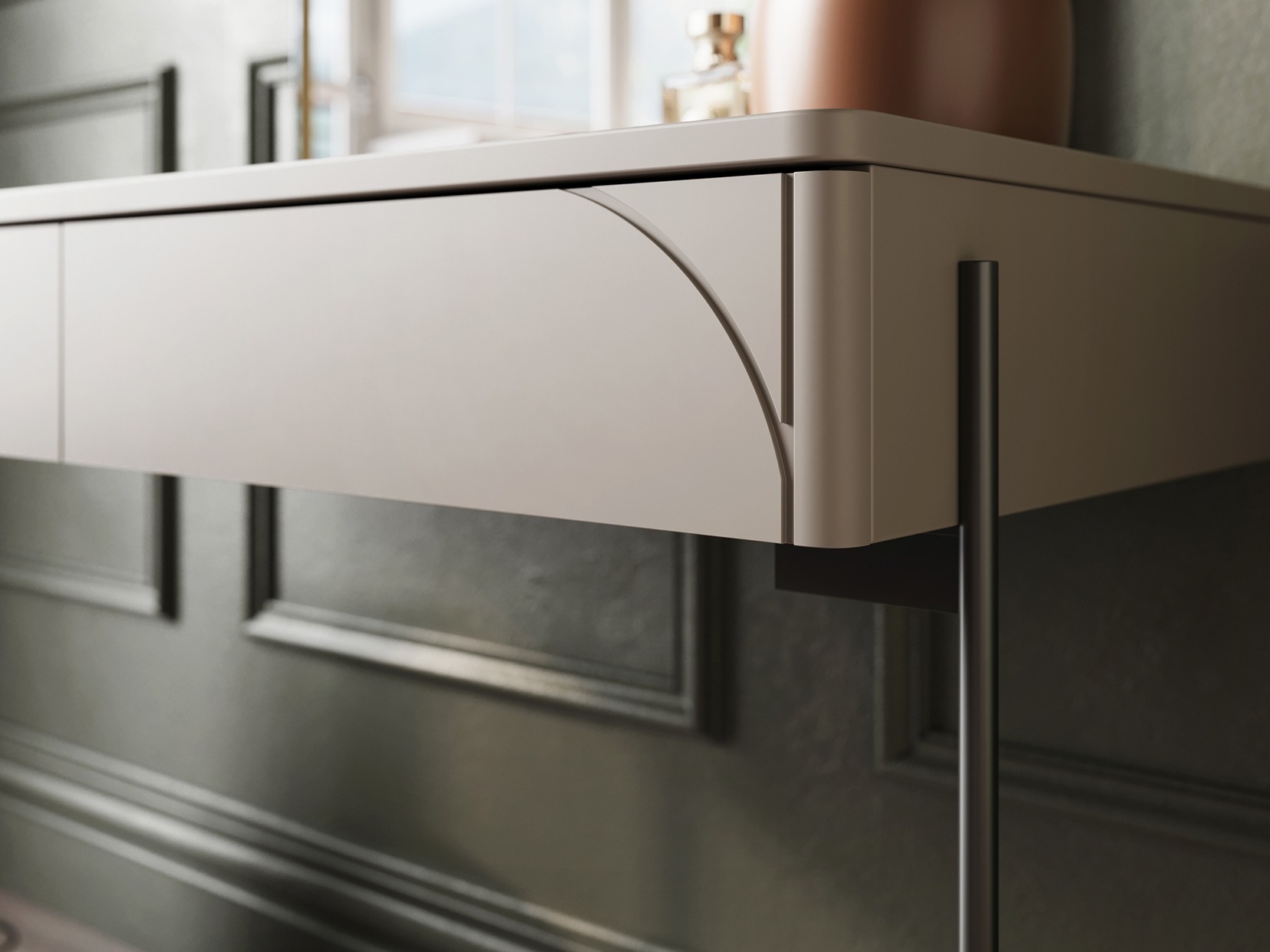 Макияжный столик Veselbi 107 (Кашемир)