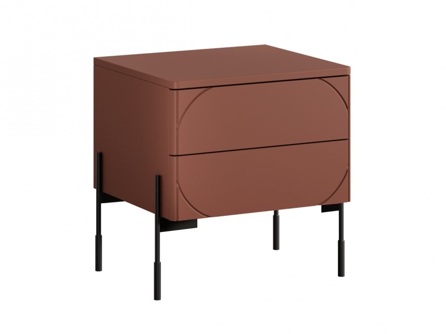 Naktsgaldiņš Veselbi 106 (Bordo)