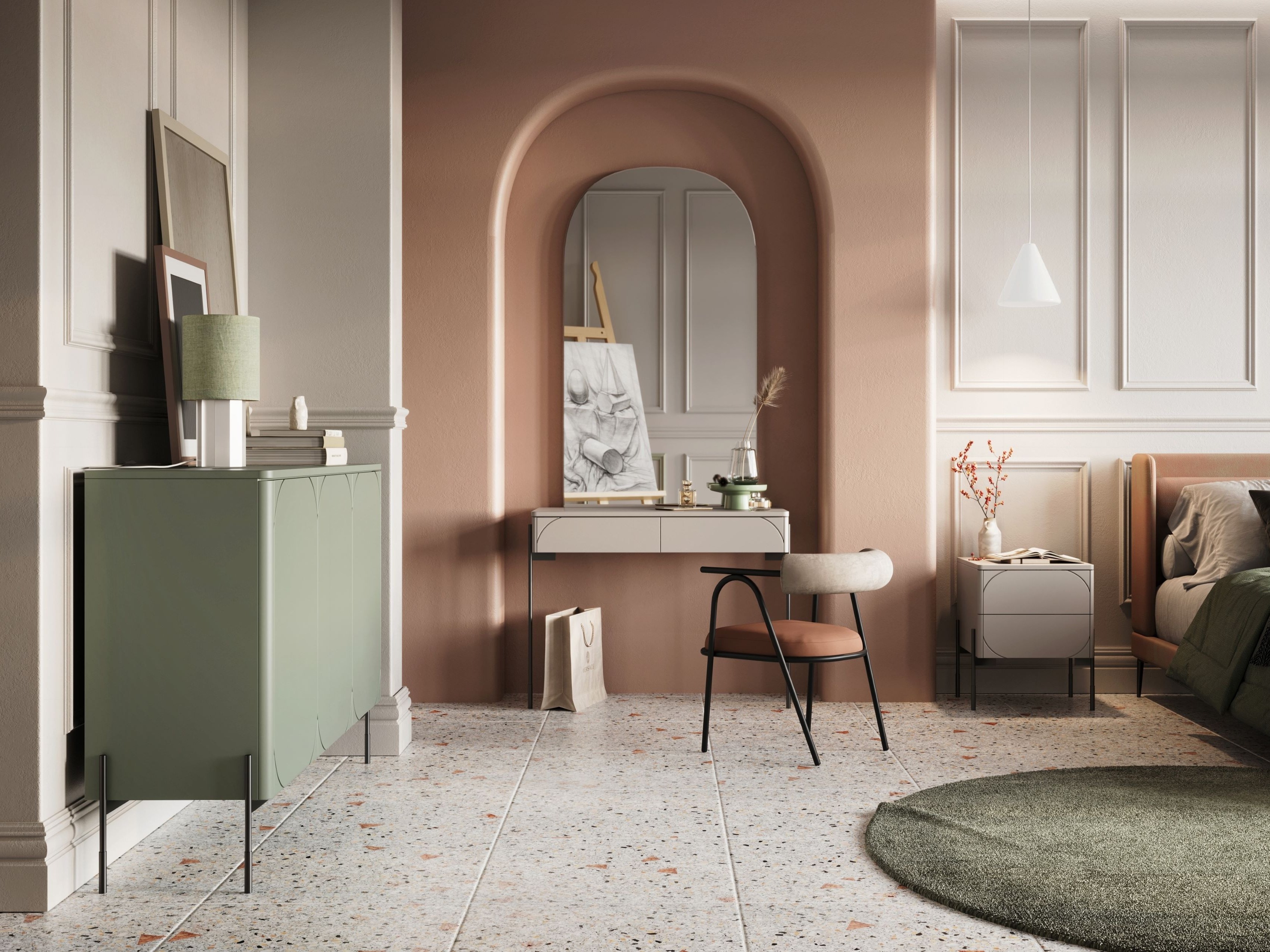 Naktsgaldiņš Veselbi 106 (Kašmirs)