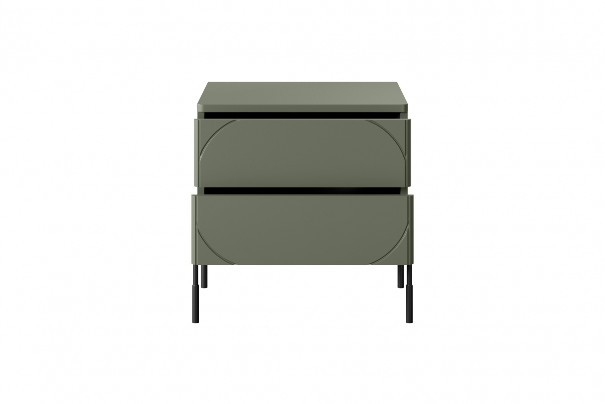 Прикроватная тумбочка Veselbi 106 (Хаки)