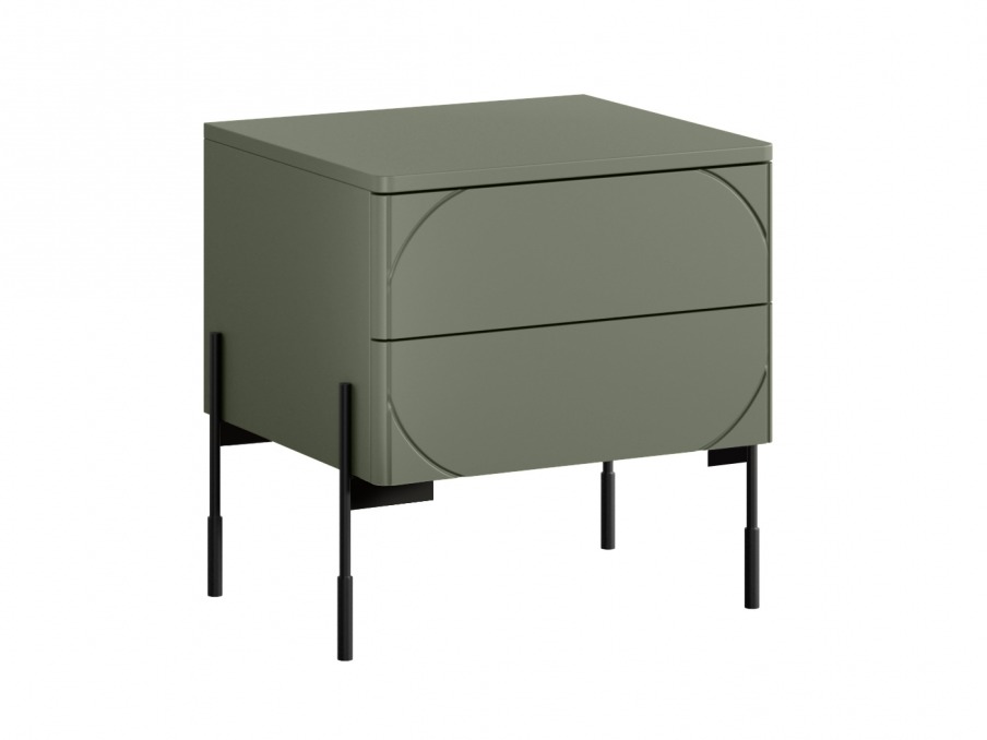 Прикроватная тумбочка Veselbi 106 (Хаки)