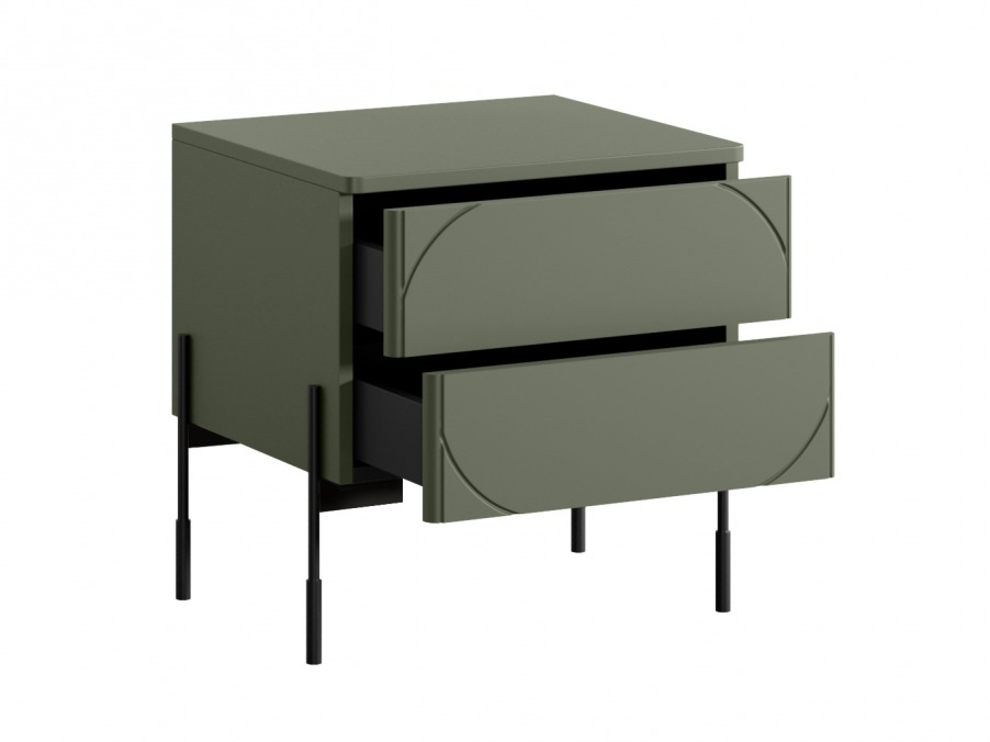 Прикроватная тумбочка Veselbi 106 (Хаки)