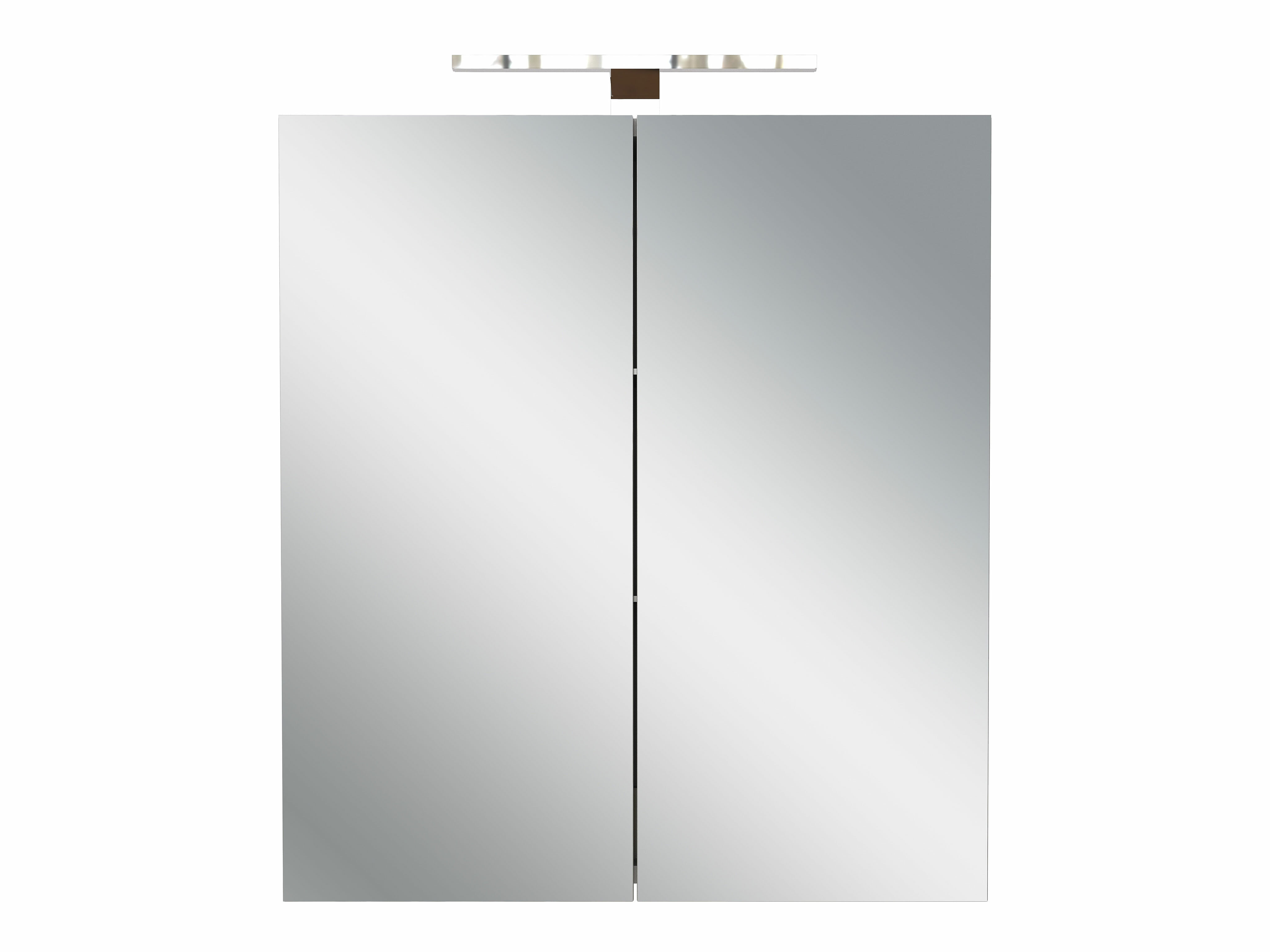 Шкаф для ванной комнаты c зеркалом Felfere 107 (Кашемир)