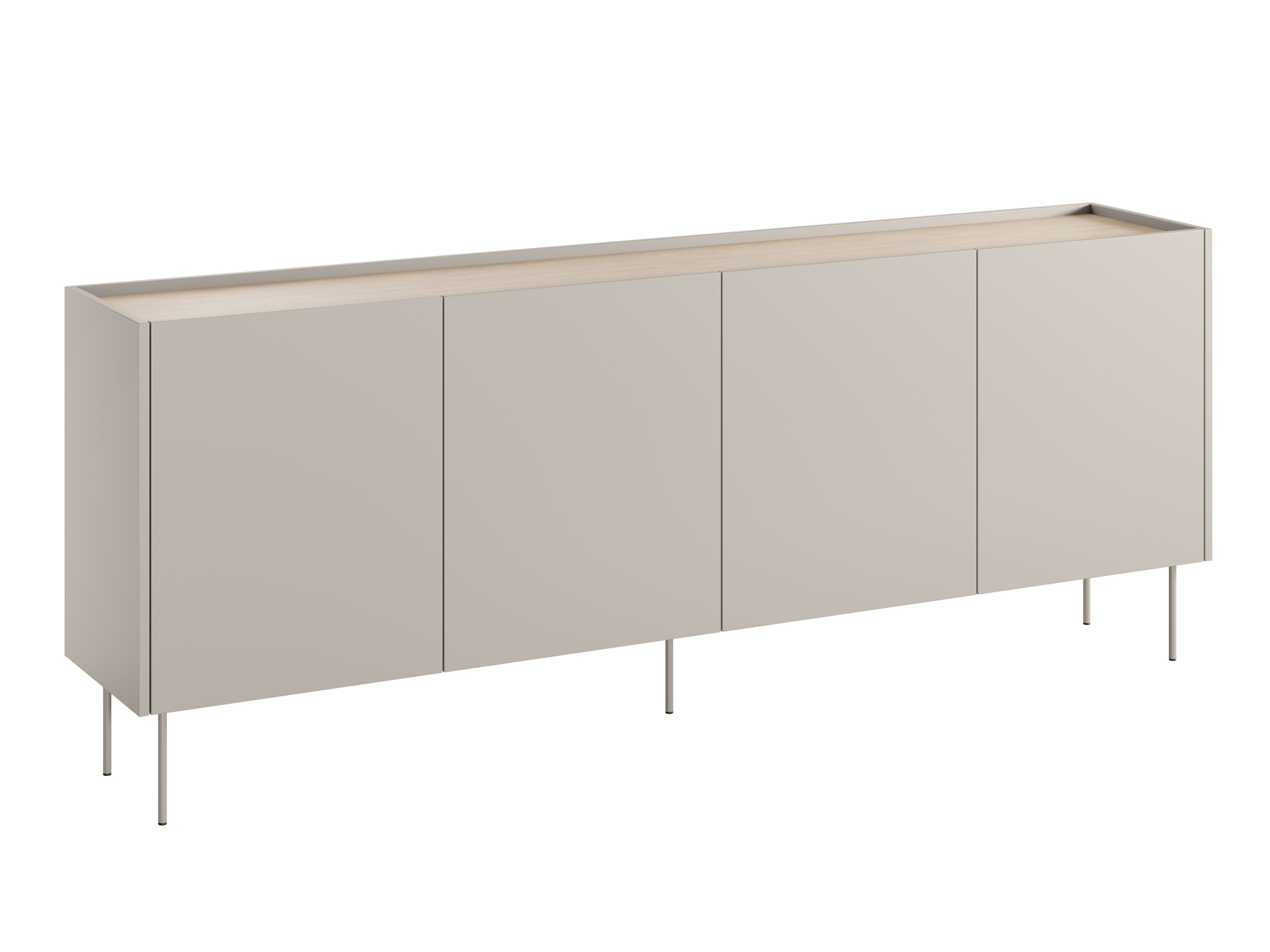 Skapis Tivdala 105 (Ozols + Kašmirs)