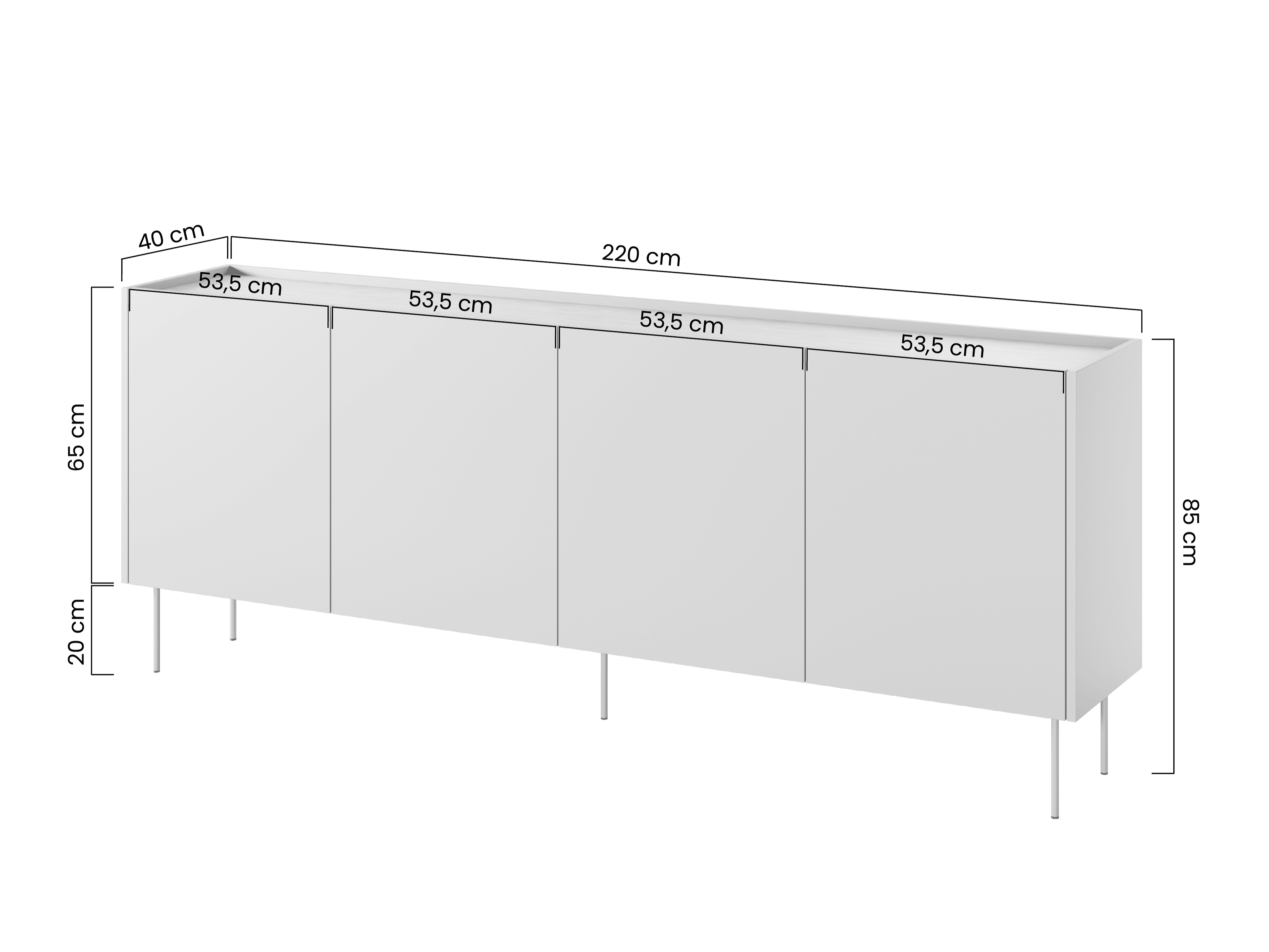 Skapis Tivdala 105 (Ozols + Matēts zaļš)