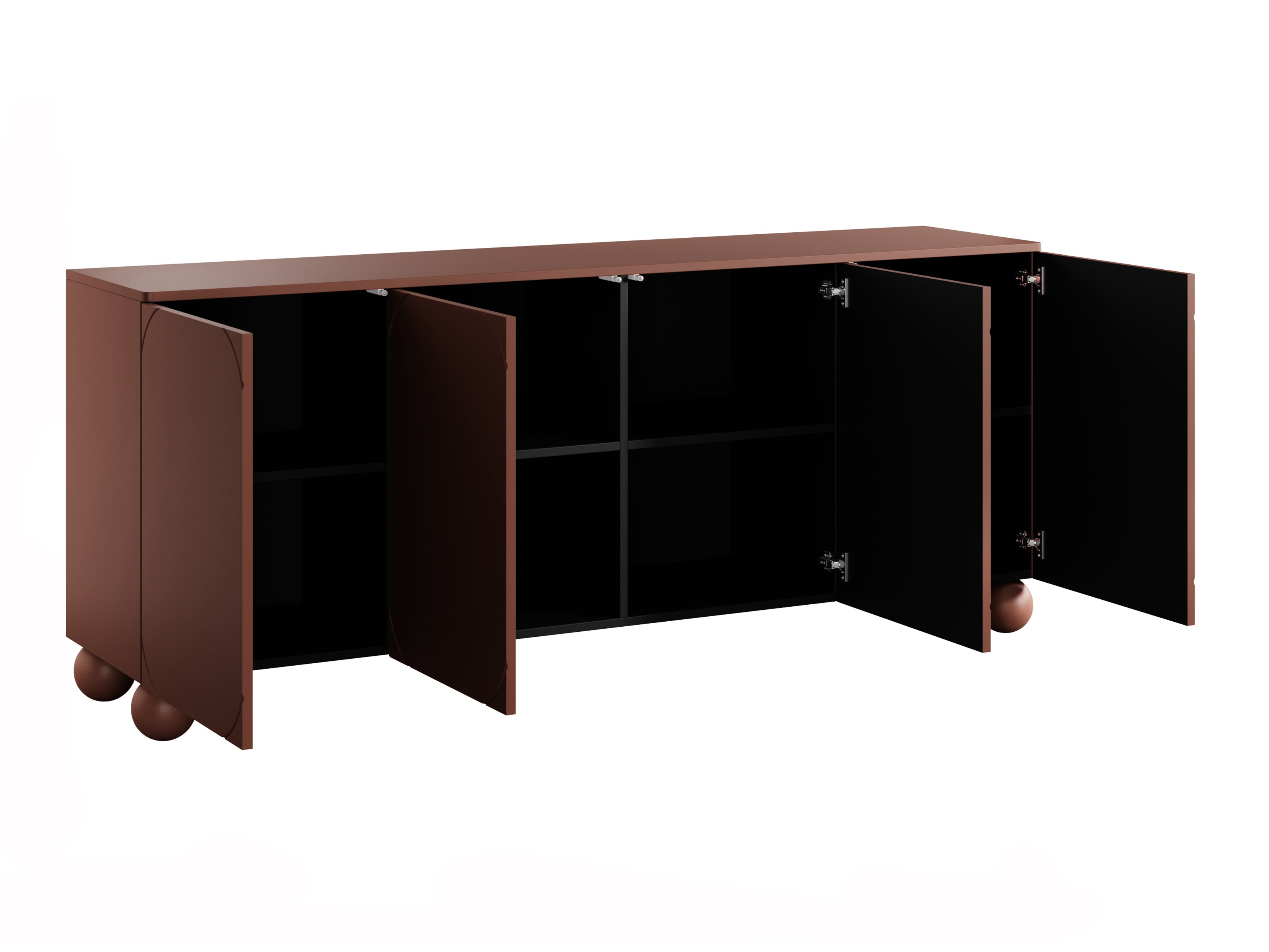 Skapis Vencali 100 (Bordo)