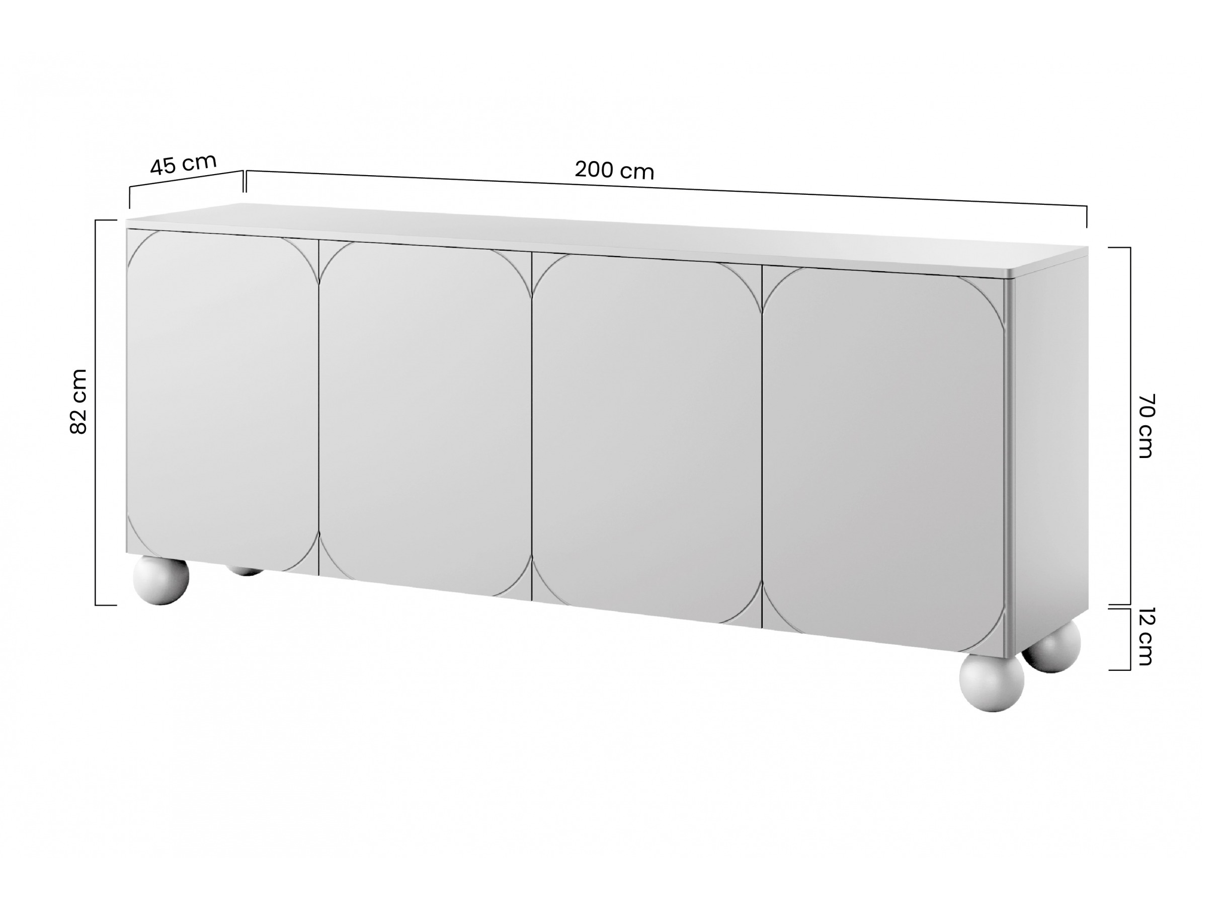 Skapis Vencali 100 (Haki)