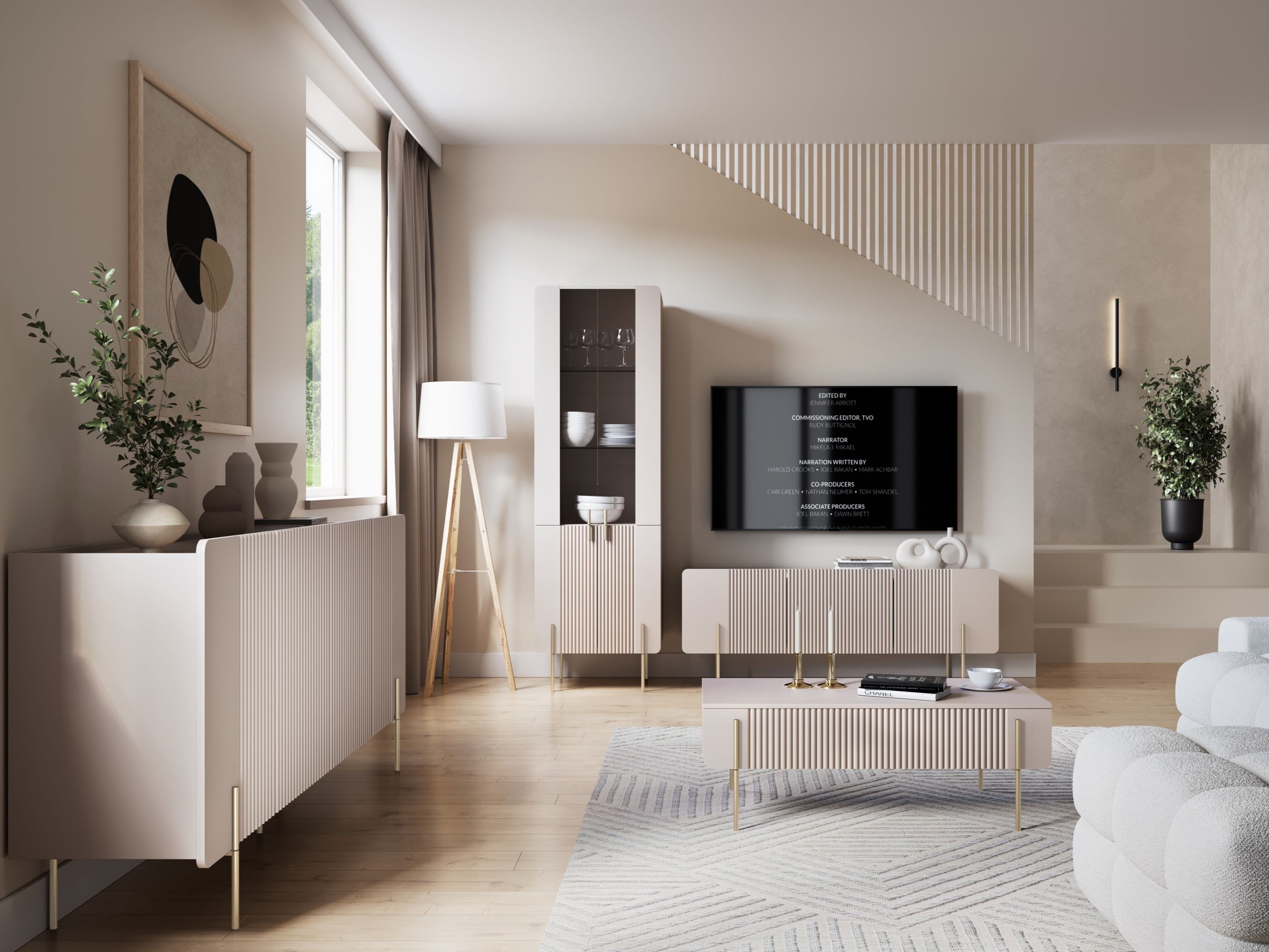 TV galds Etrvero 100 (Kašmirs)