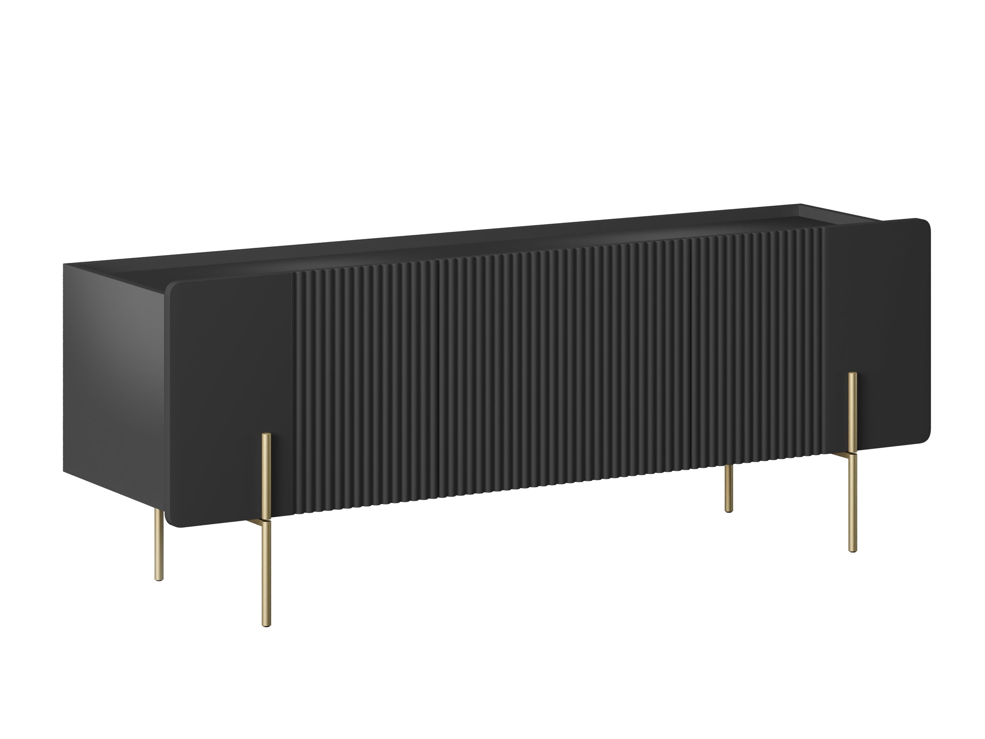 TV galds Etrvero 100 (Melns)