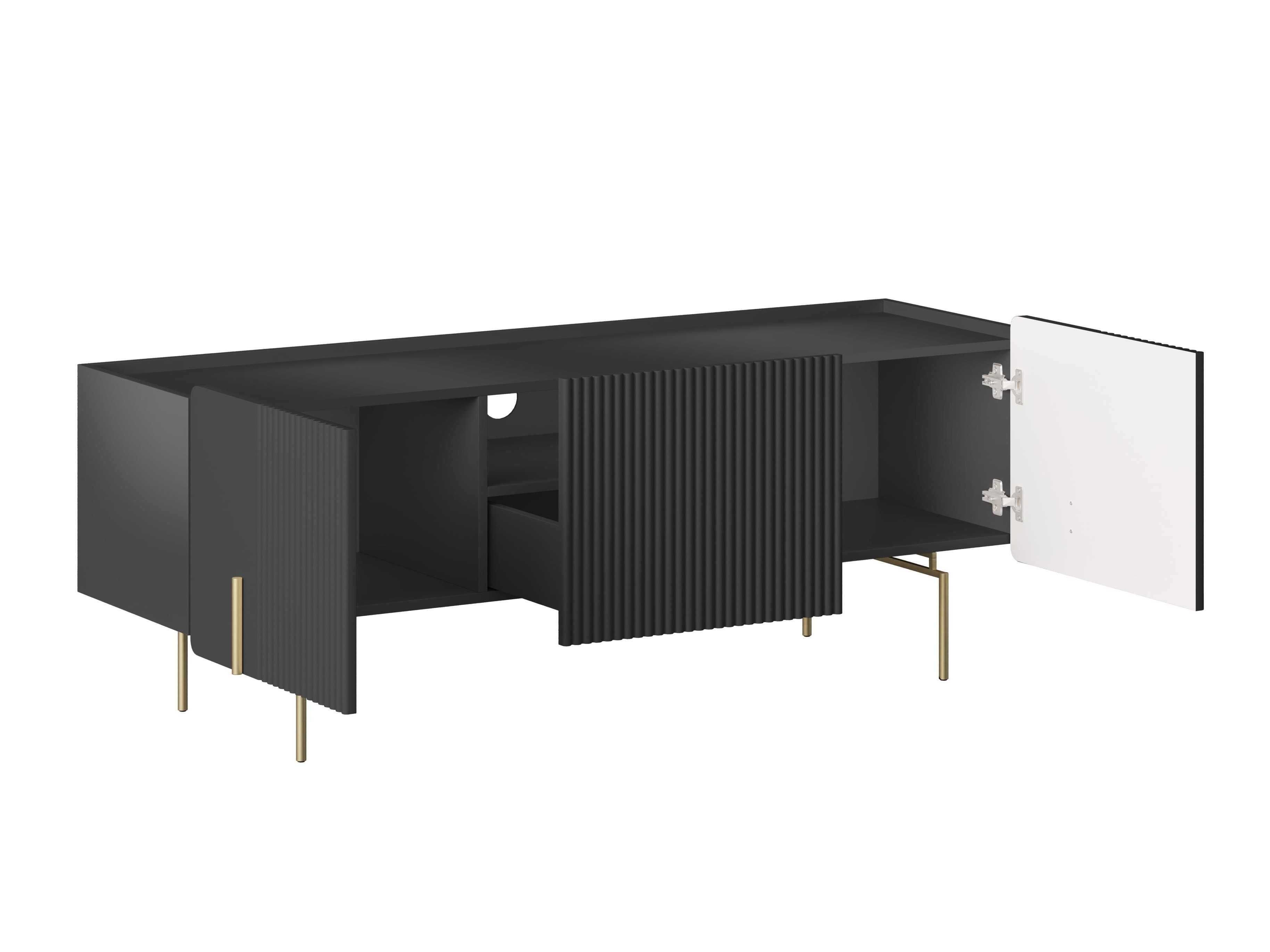 TV galds Etrvero 100 (Melns)