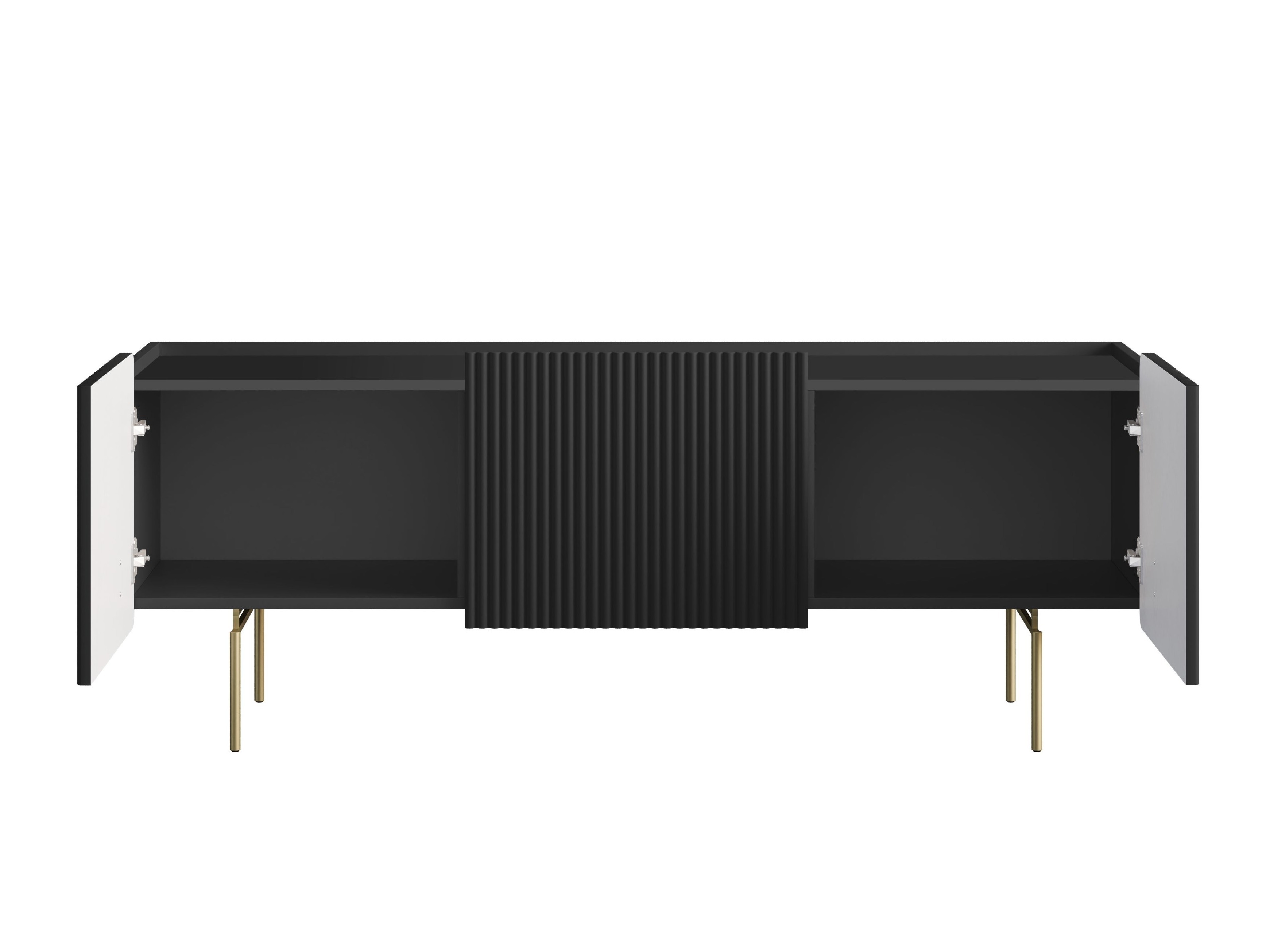 TV galds Etrvero 100 (Melns)