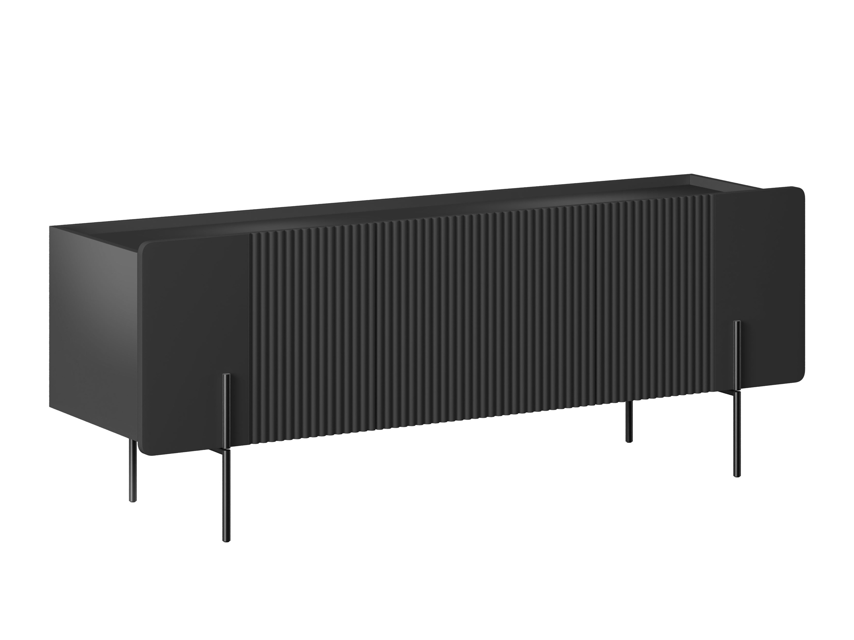 TV galds Etrvero 100 (Melns)