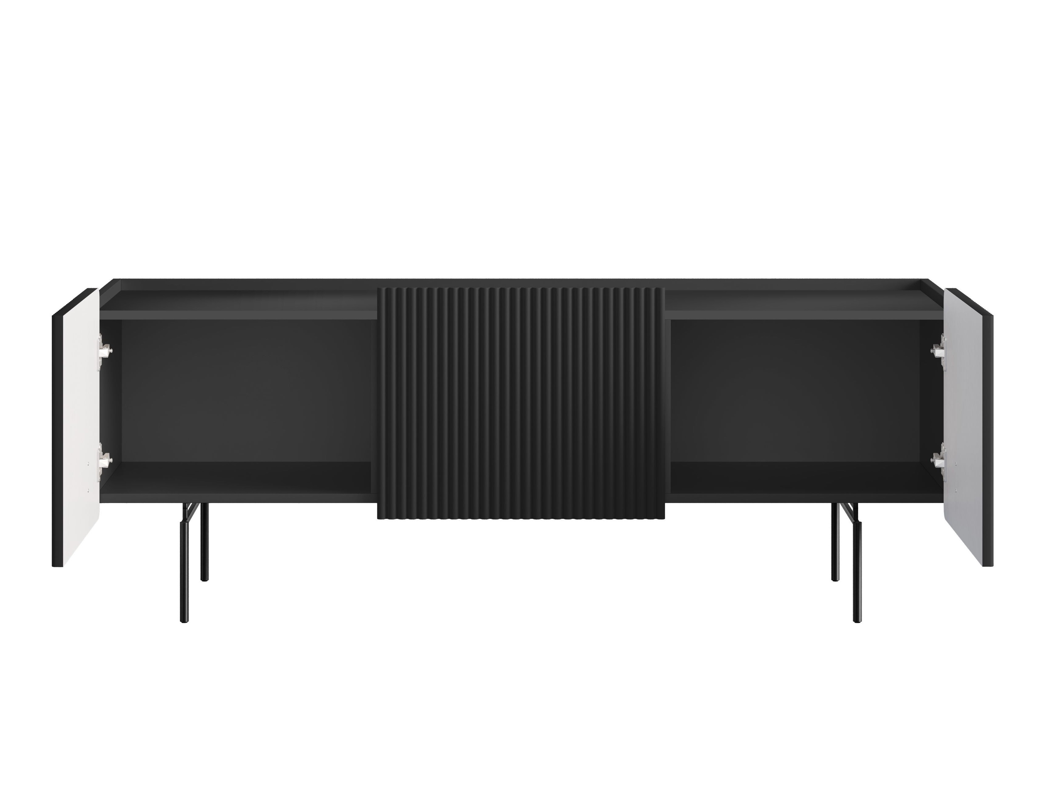 TV galds Etrvero 100 (Melns)