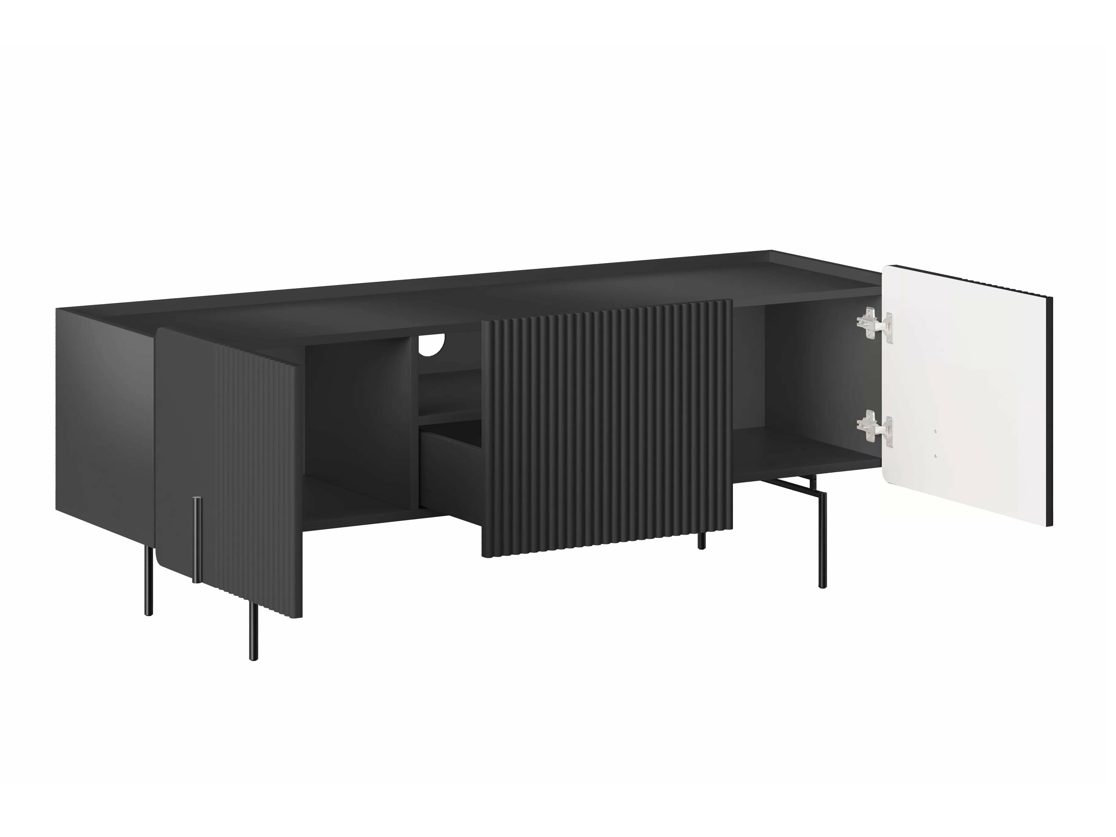 TV galds Etrvero 100 (Melns)