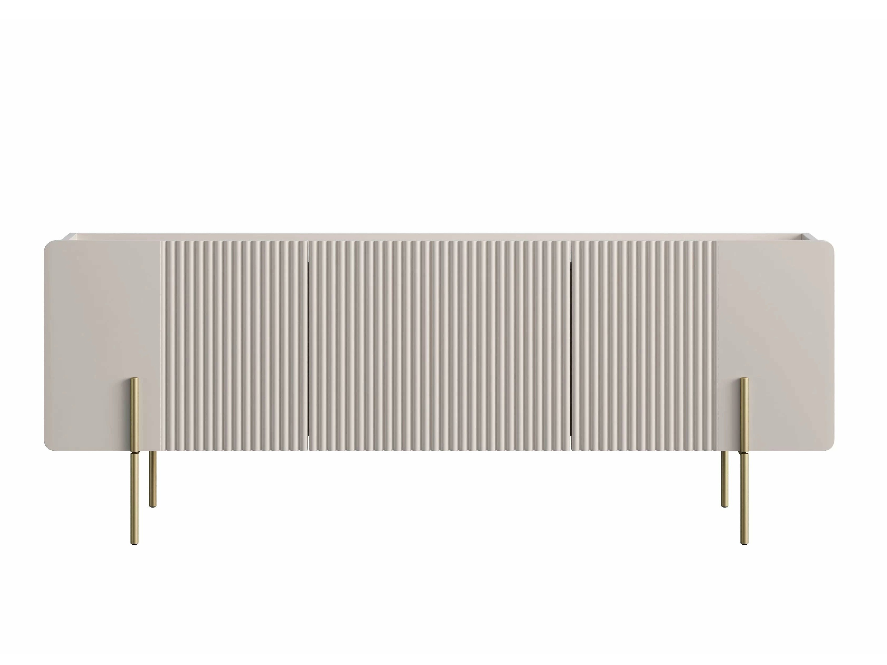 ТВ тумба Etrvero 100 (Кашемир + Белый мрамор)