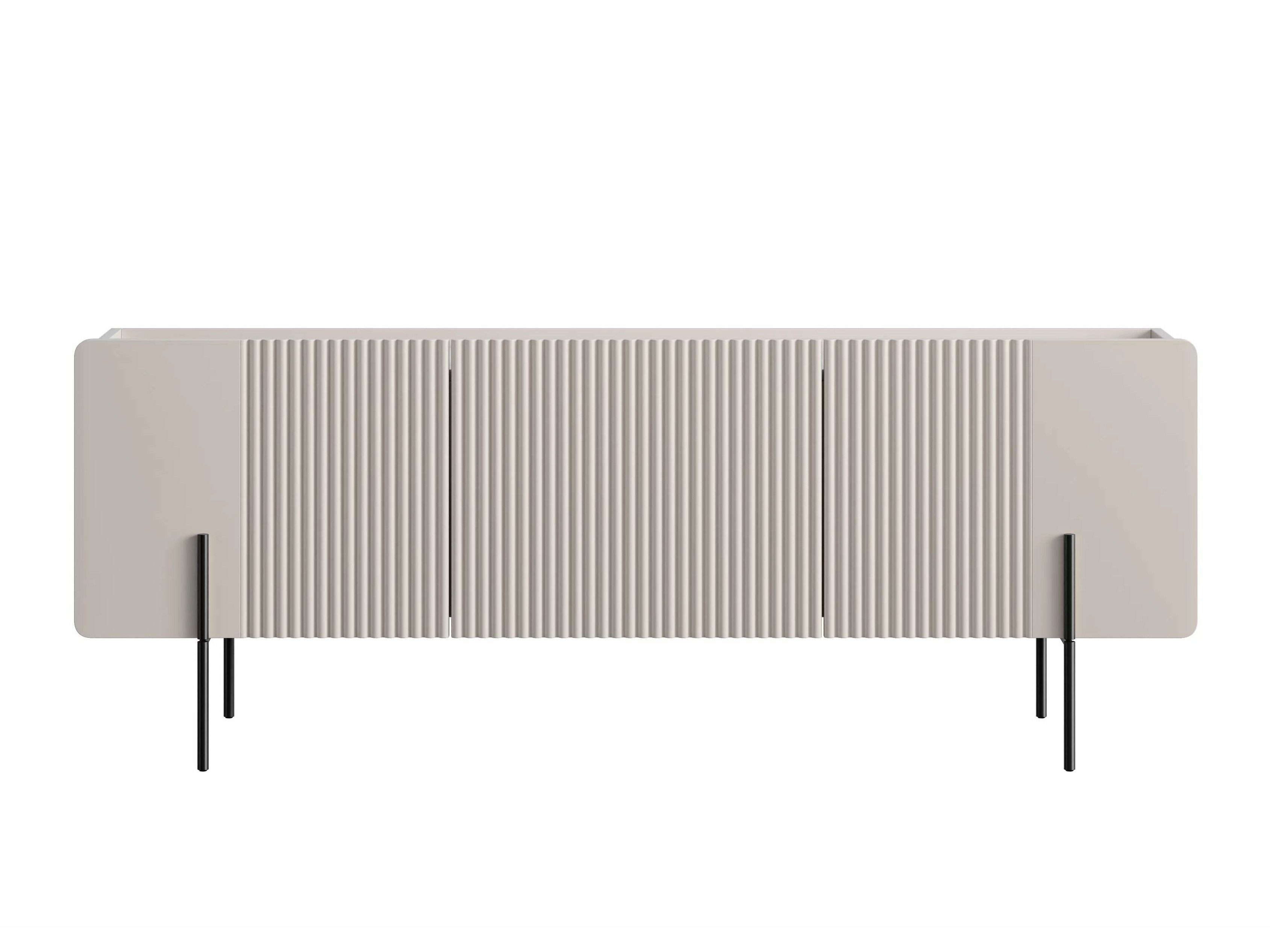 ТВ тумба Etrvero 100 (Кашемир + Белый мрамор)